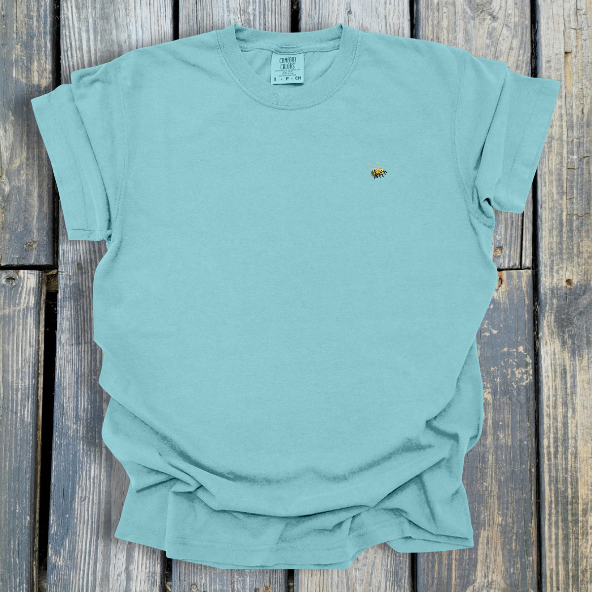 FuzzyBabyBee - COMFORT COLORS Heavyweight Ring Spun Tee. 1717