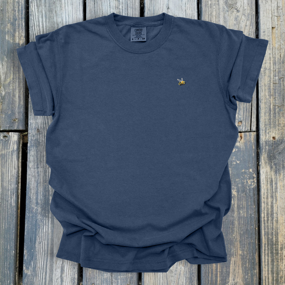 FuzzyBabyBee - COMFORT COLORS Heavyweight Ring Spun Tee. 1717