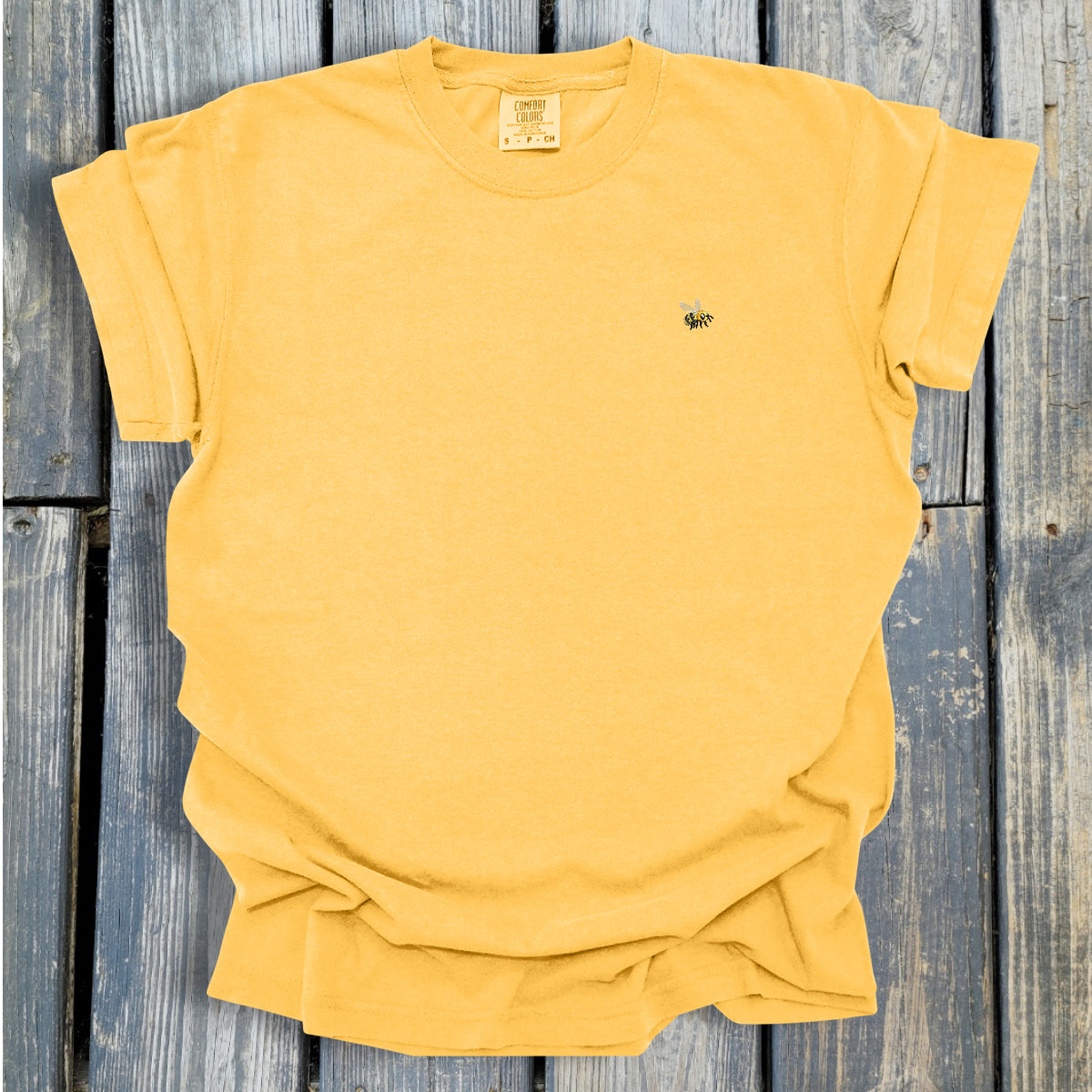 FuzzyBabyBee - COMFORT COLORS Heavyweight Ring Spun Tee. 1717
