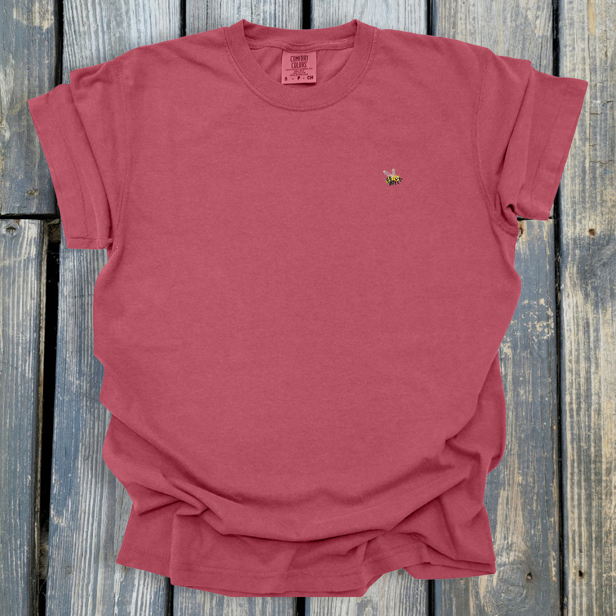 FuzzyBabyBee - COMFORT COLORS Heavyweight Ring Spun Tee. 1717