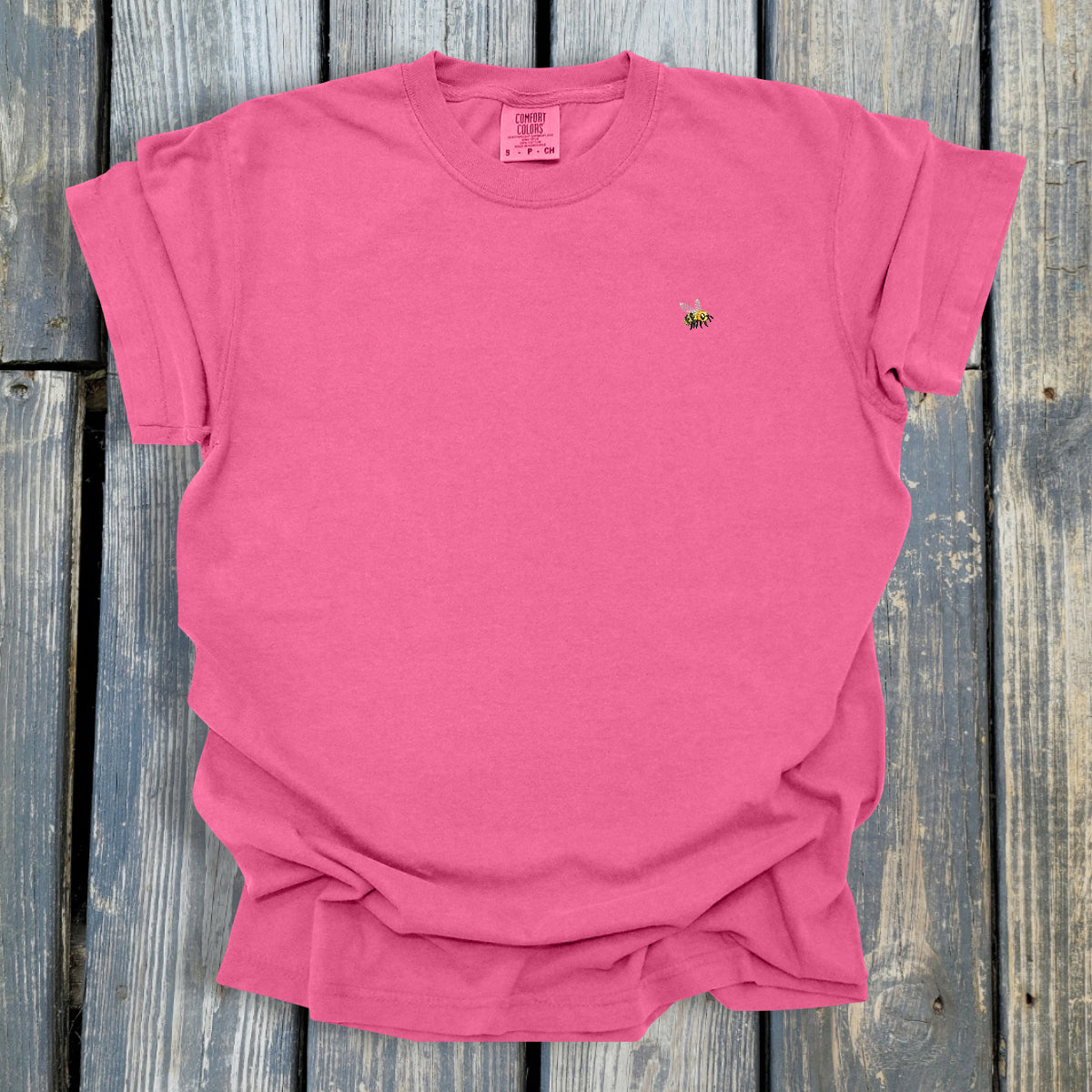 FuzzyBabyBee - COMFORT COLORS Heavyweight Ring Spun Tee. 1717