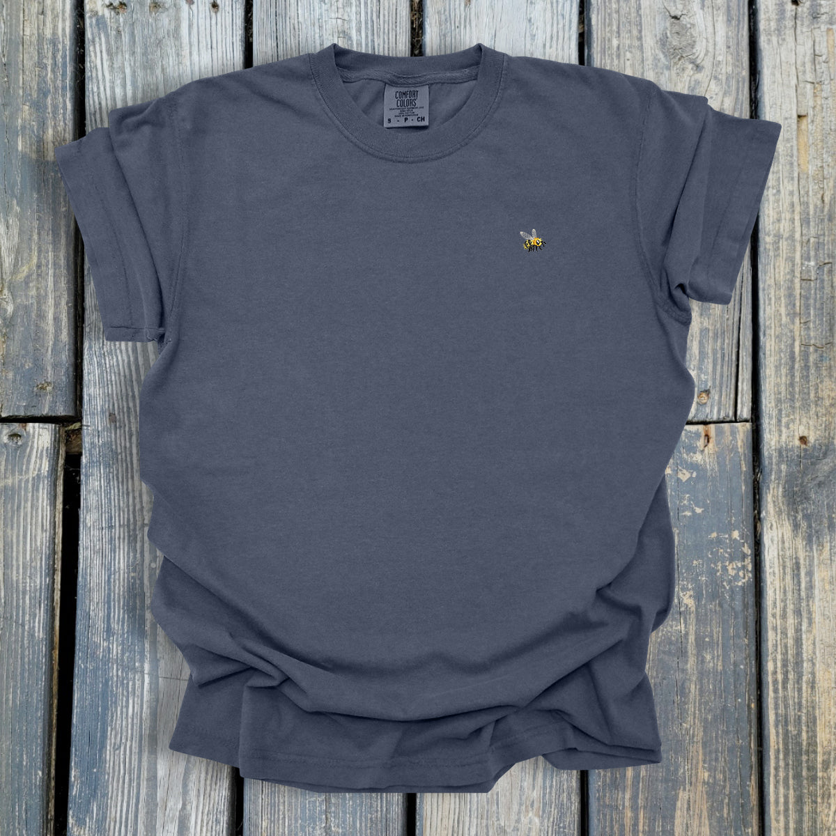 FuzzyBabyBee - COMFORT COLORS Heavyweight Ring Spun Tee. 1717