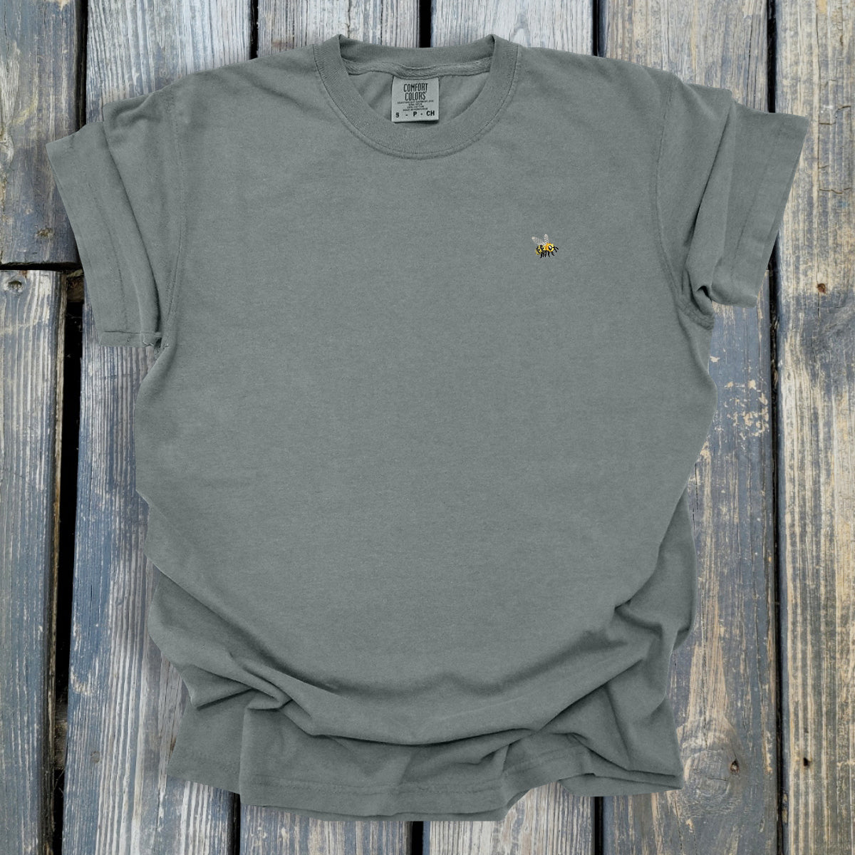 FuzzyBabyBee - COMFORT COLORS Heavyweight Ring Spun Tee. 1717