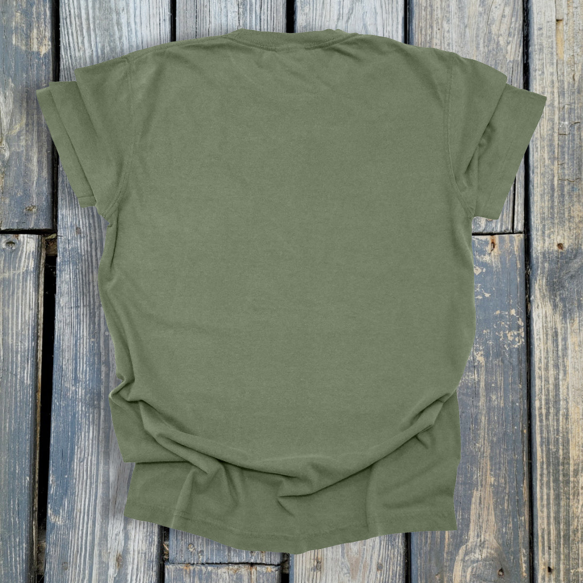 FuzzyBabyBee - COMFORT COLORS Heavyweight Ring Spun Tee. 1717