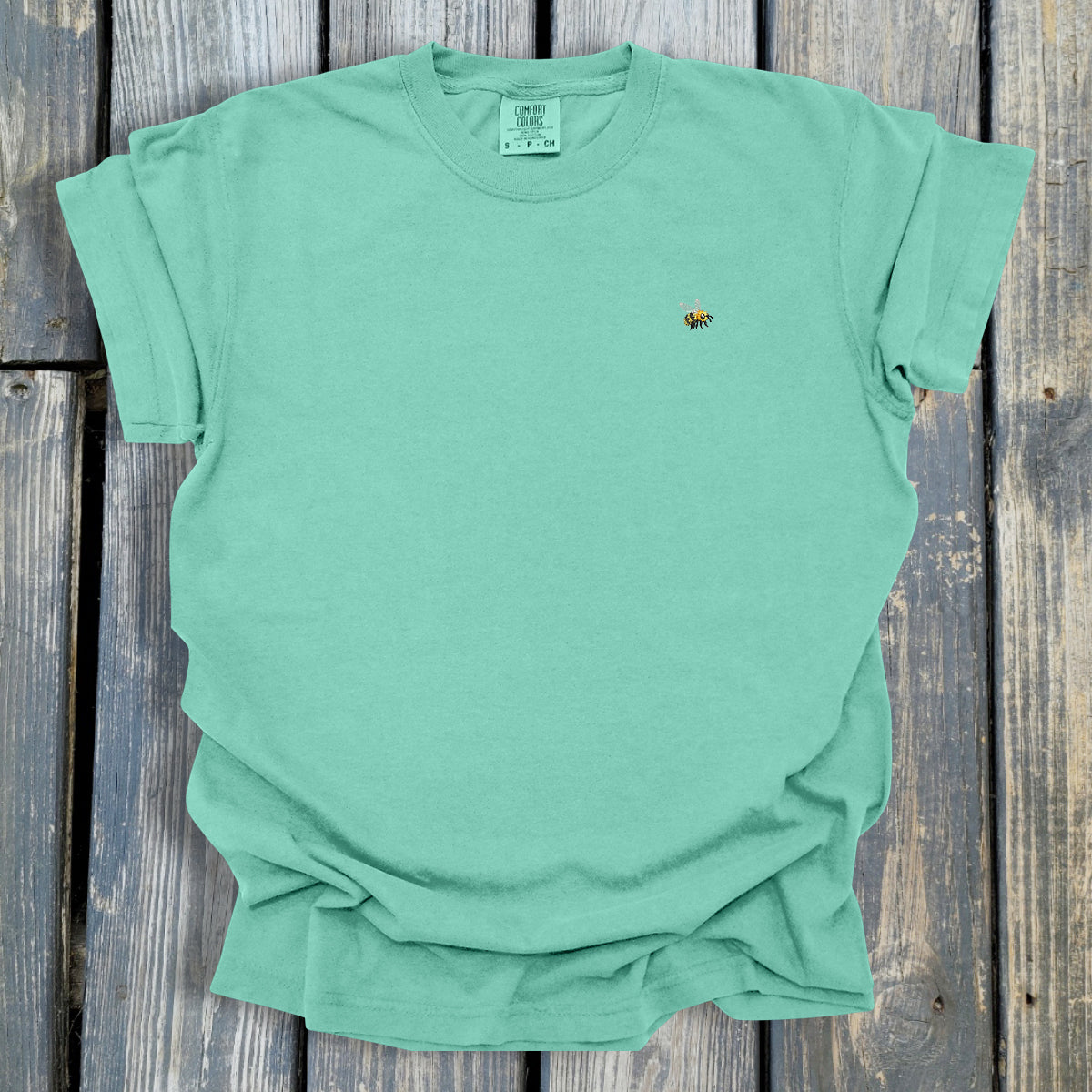 FuzzyBabyBee - COMFORT COLORS Heavyweight Ring Spun Tee. 1717