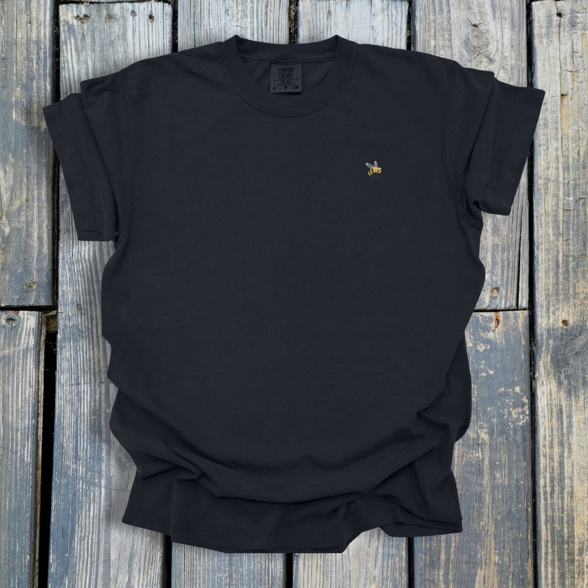 FuzzyBabyBee - COMFORT COLORS Heavyweight Ring Spun Tee. 1717
