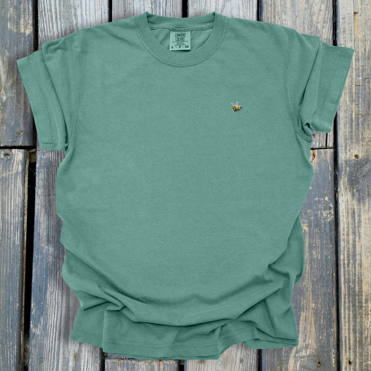 FuzzyBabyBee - COMFORT COLORS Heavyweight Ring Spun Tee. 1717