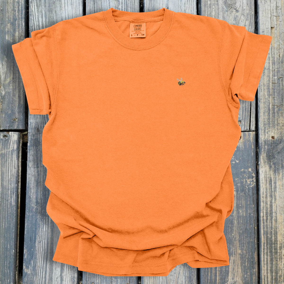 FuzzyBabyBee - COMFORT COLORS Heavyweight Ring Spun Tee. 1717
