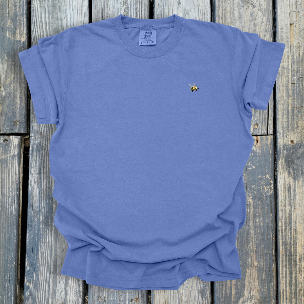 FuzzyBabyBee - COMFORT COLORS Heavyweight Ring Spun Tee. 1717