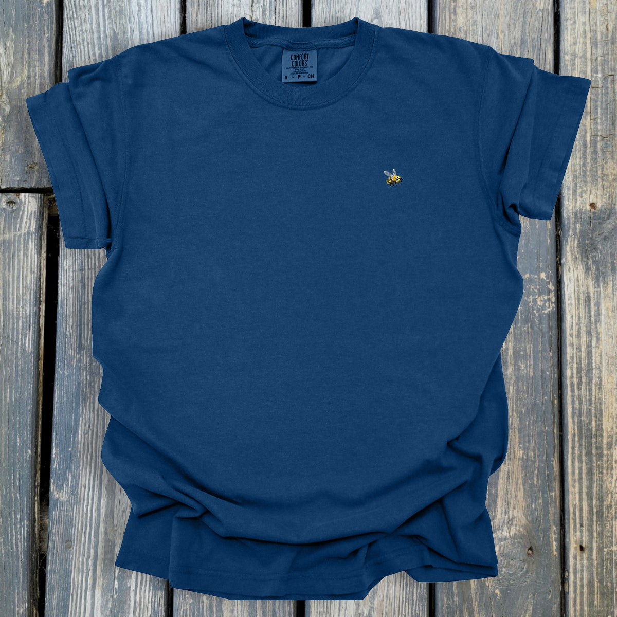 FuzzyBabyBee - COMFORT COLORS Heavyweight Ring Spun Tee. 1717