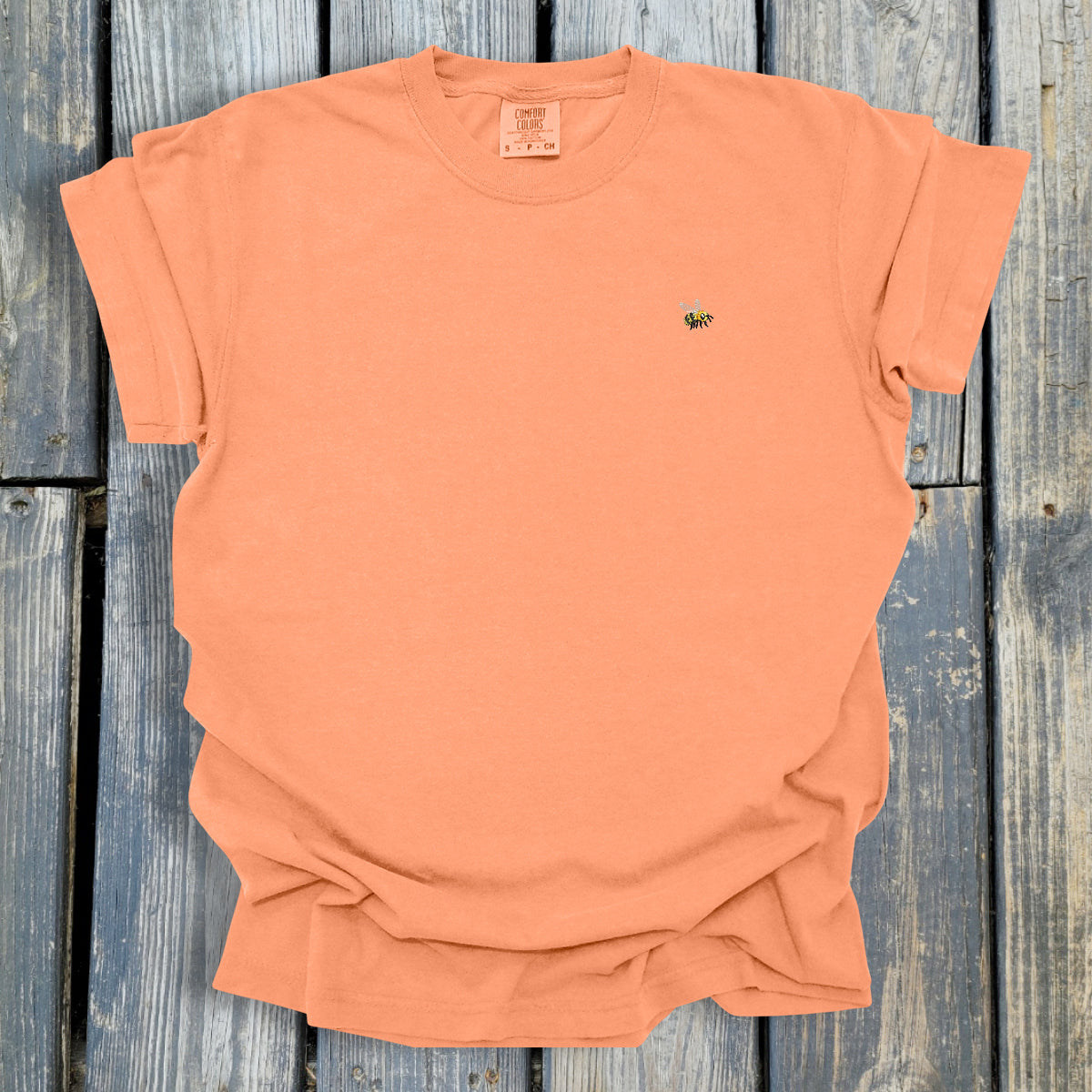 FuzzyBabyBee - COMFORT COLORS Heavyweight Ring Spun Tee. 1717