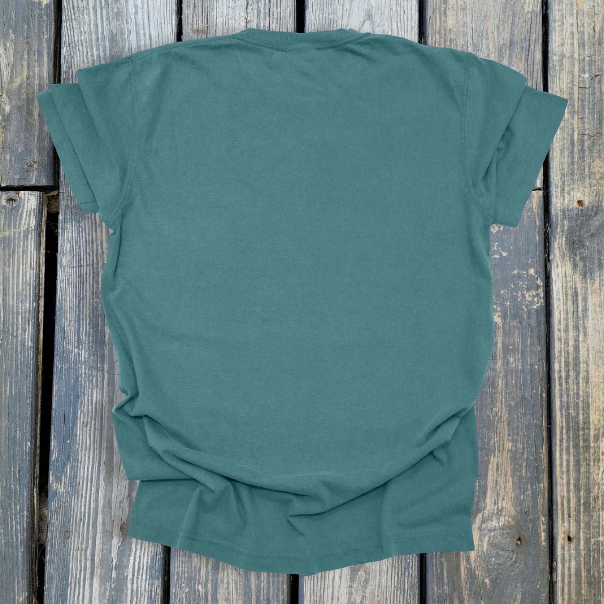 FuzzyBuzzyBee - COMFORT COLORS Heavyweight Ring Spun Tee. 1717