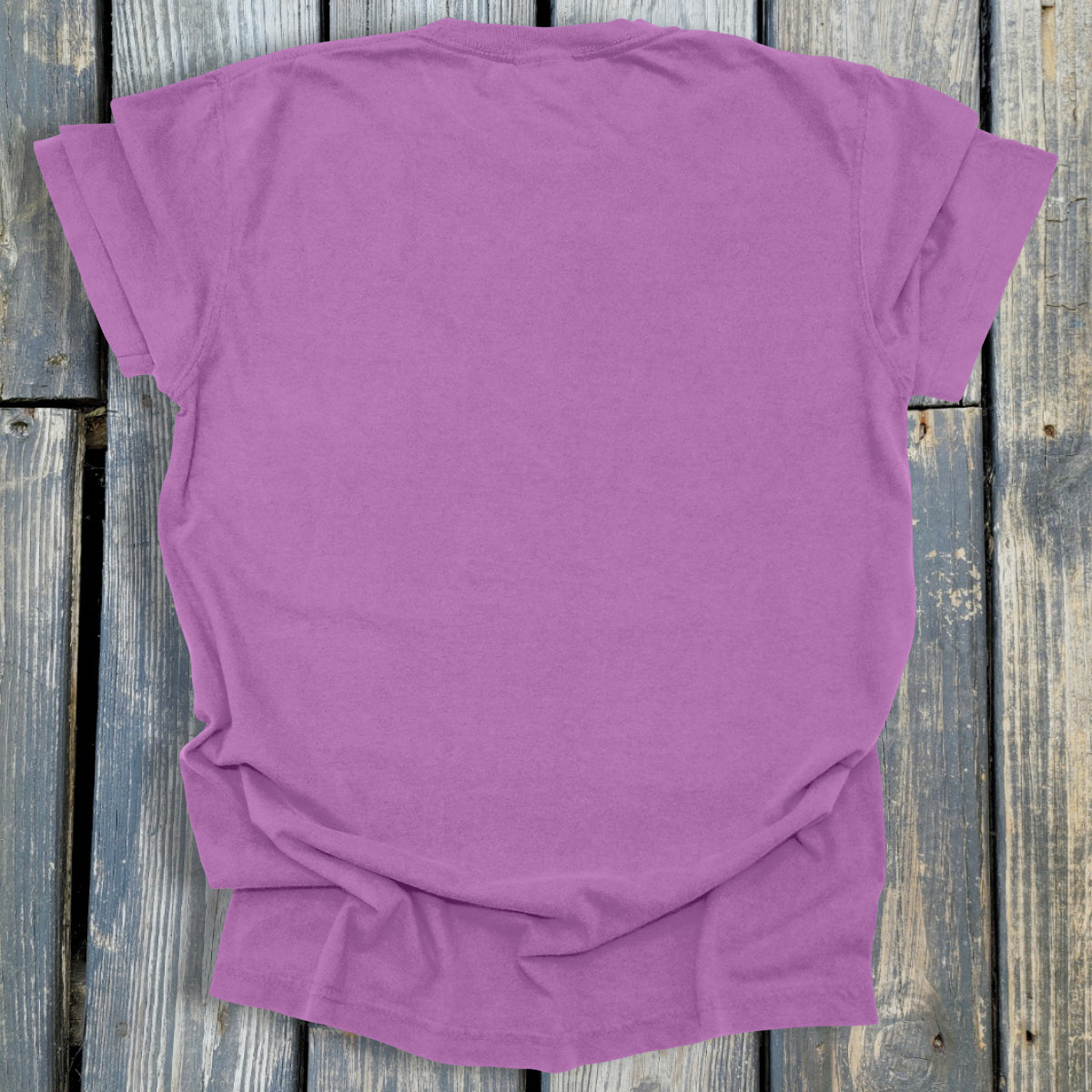 FuzzyBuzzyBee - COMFORT COLORS Heavyweight Ring Spun Tee. 1717
