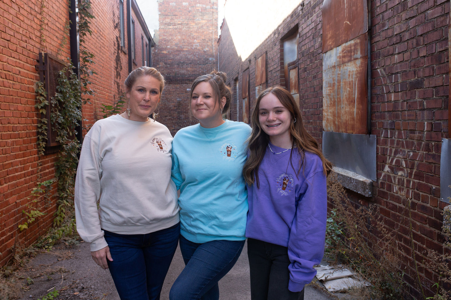 Pumpkin Spice Magic - Comfort Colors® Ring Spun Sweatshirt