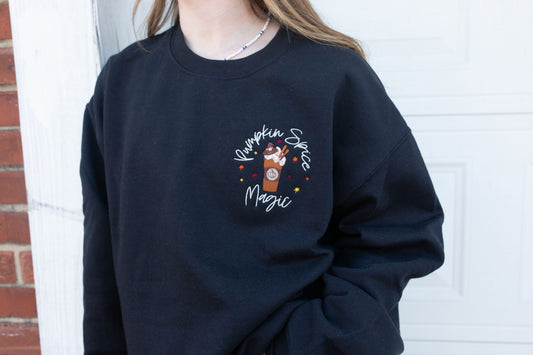 Pumpkin Spice Magic - Comfort Colors® Ring Spun Sweatshirt