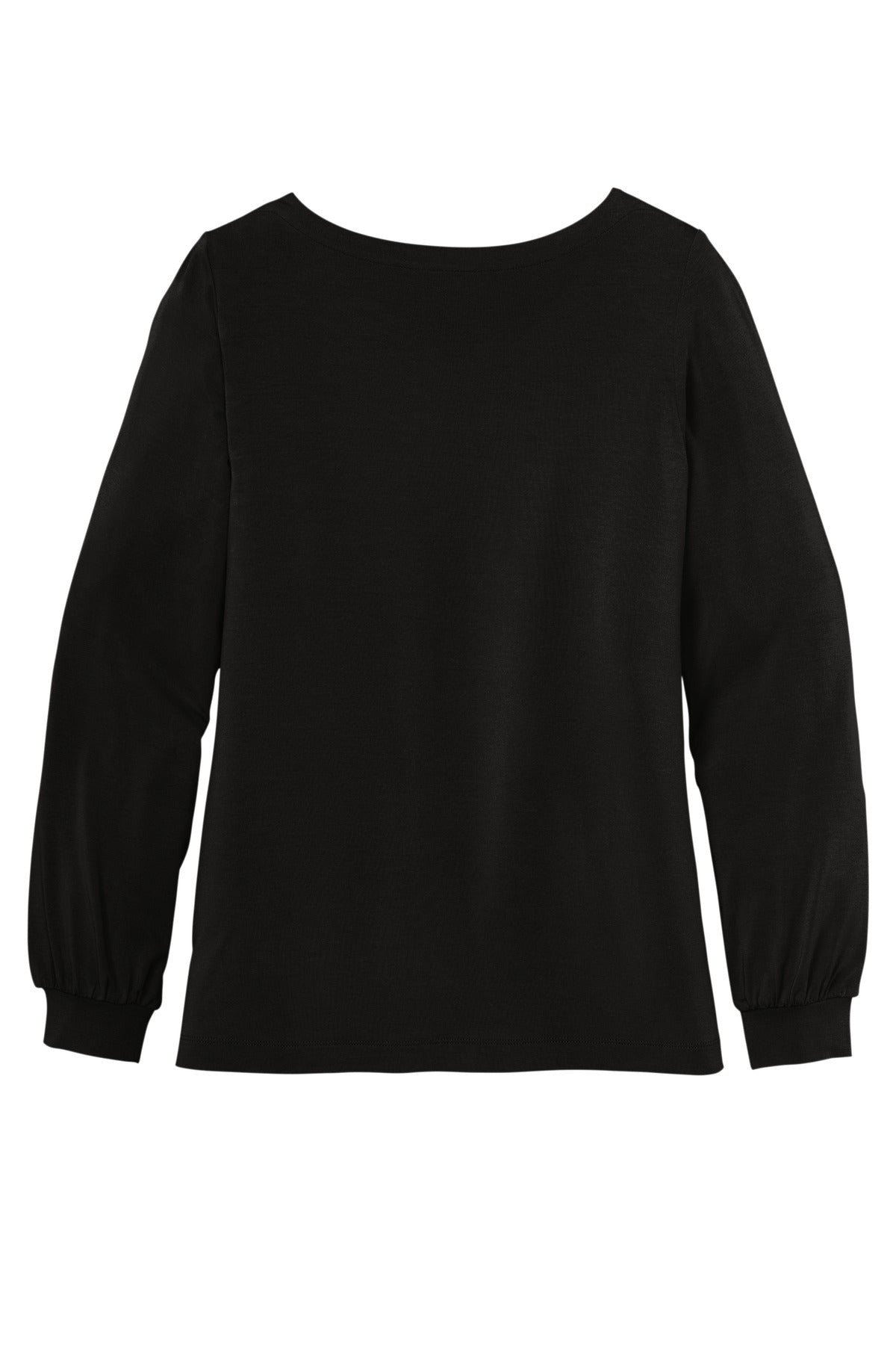BGR - Port Authority Ladies Luxe Knit Jewel Neck Top. LK5600