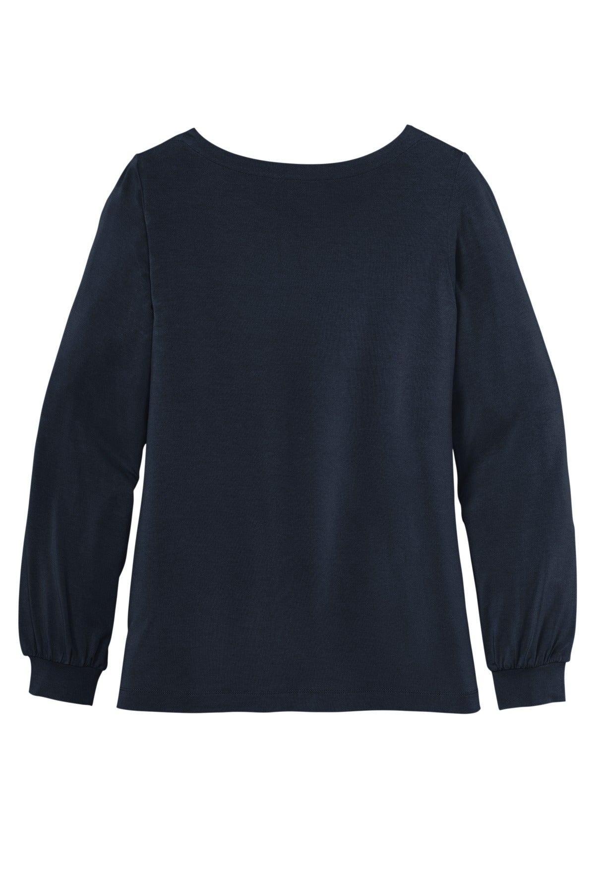 BGR - Port Authority Ladies Luxe Knit Jewel Neck Top. LK5600