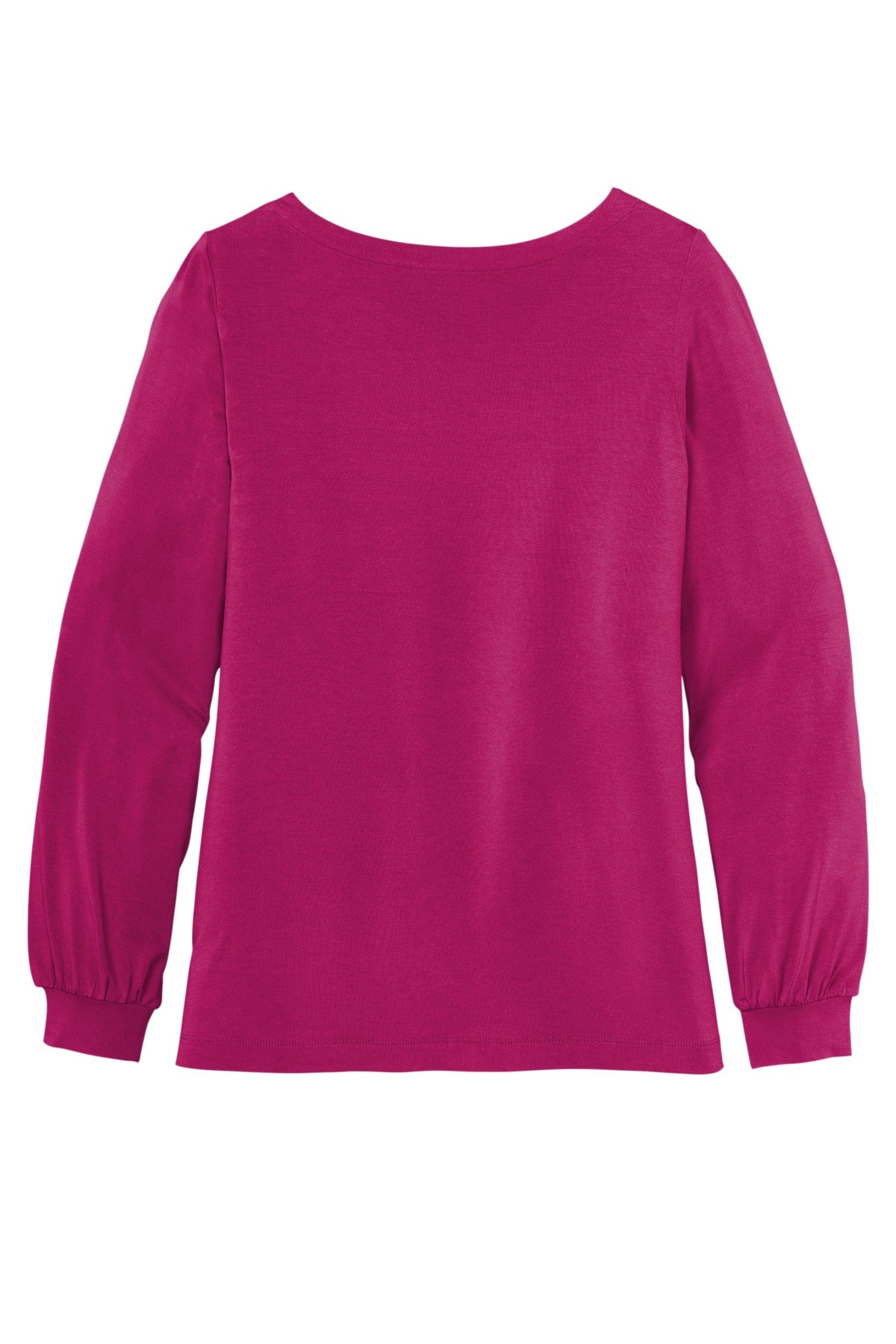 BGR - Port Authority Ladies Luxe Knit Jewel Neck Top. LK5600