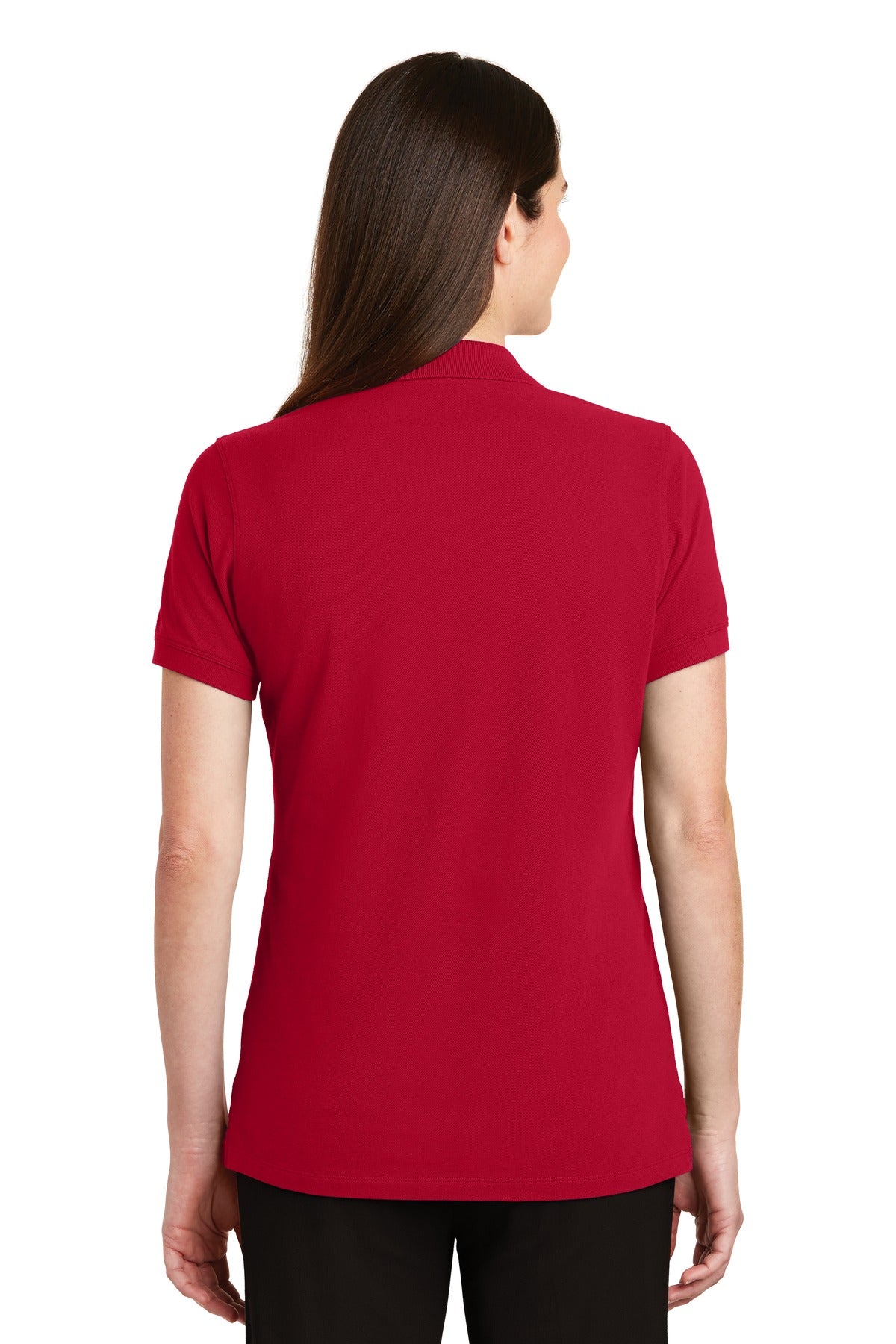 BGR - Port Authority Ladies EZCotton Polo. LK8000