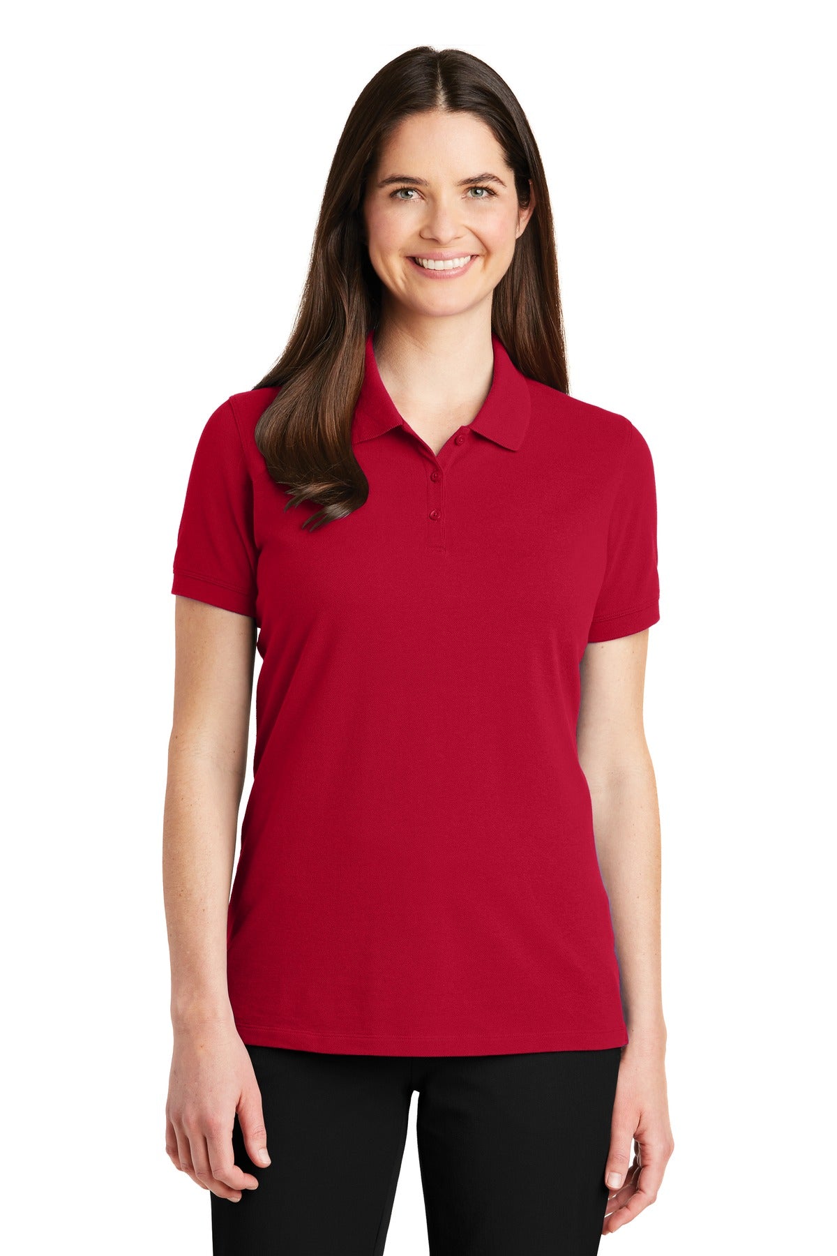 BGR - Port Authority Ladies EZCotton Polo. LK8000
