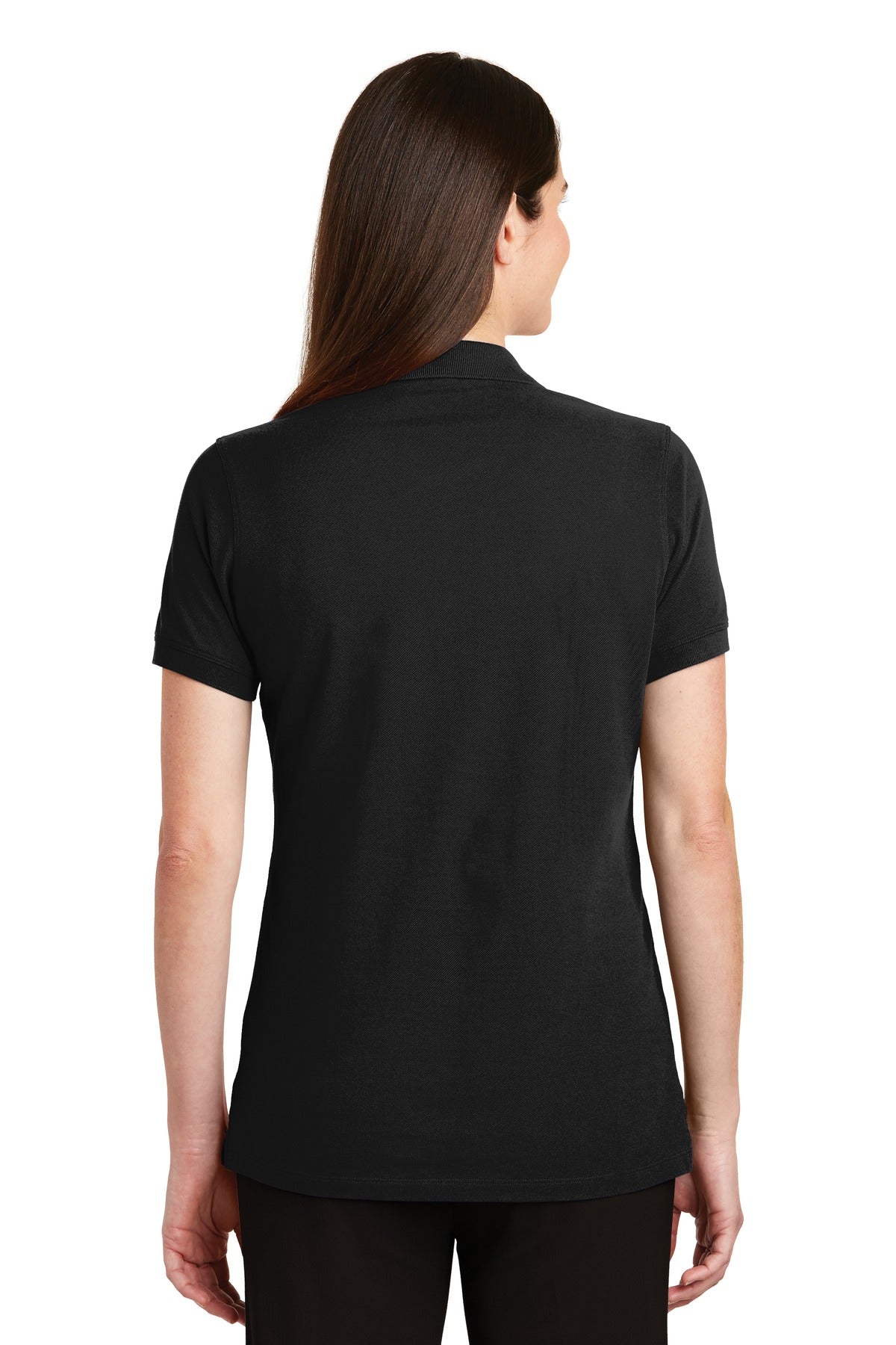 BGR - Port Authority Ladies EZCotton Polo. LK8000