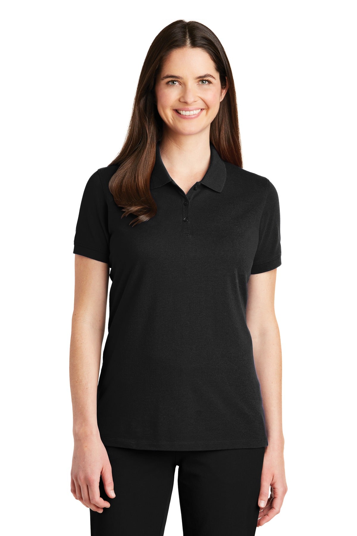 BGR - Port Authority Ladies EZCotton Polo. LK8000