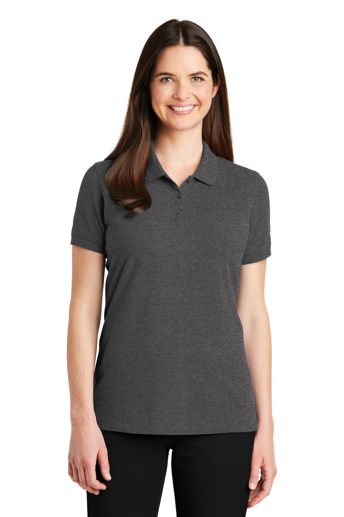 BGR - Port Authority Ladies EZCotton Polo. LK8000
