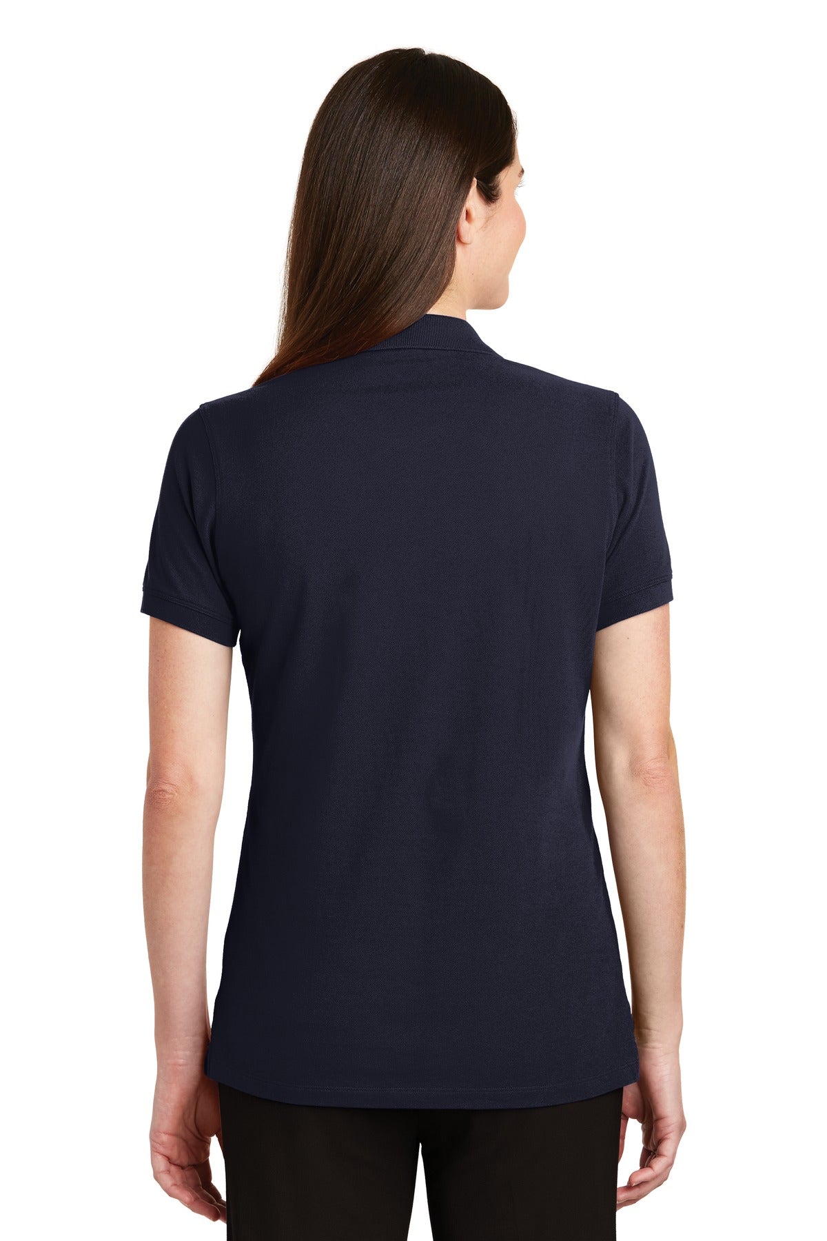 BGR - Port Authority Ladies EZCotton Polo. LK8000