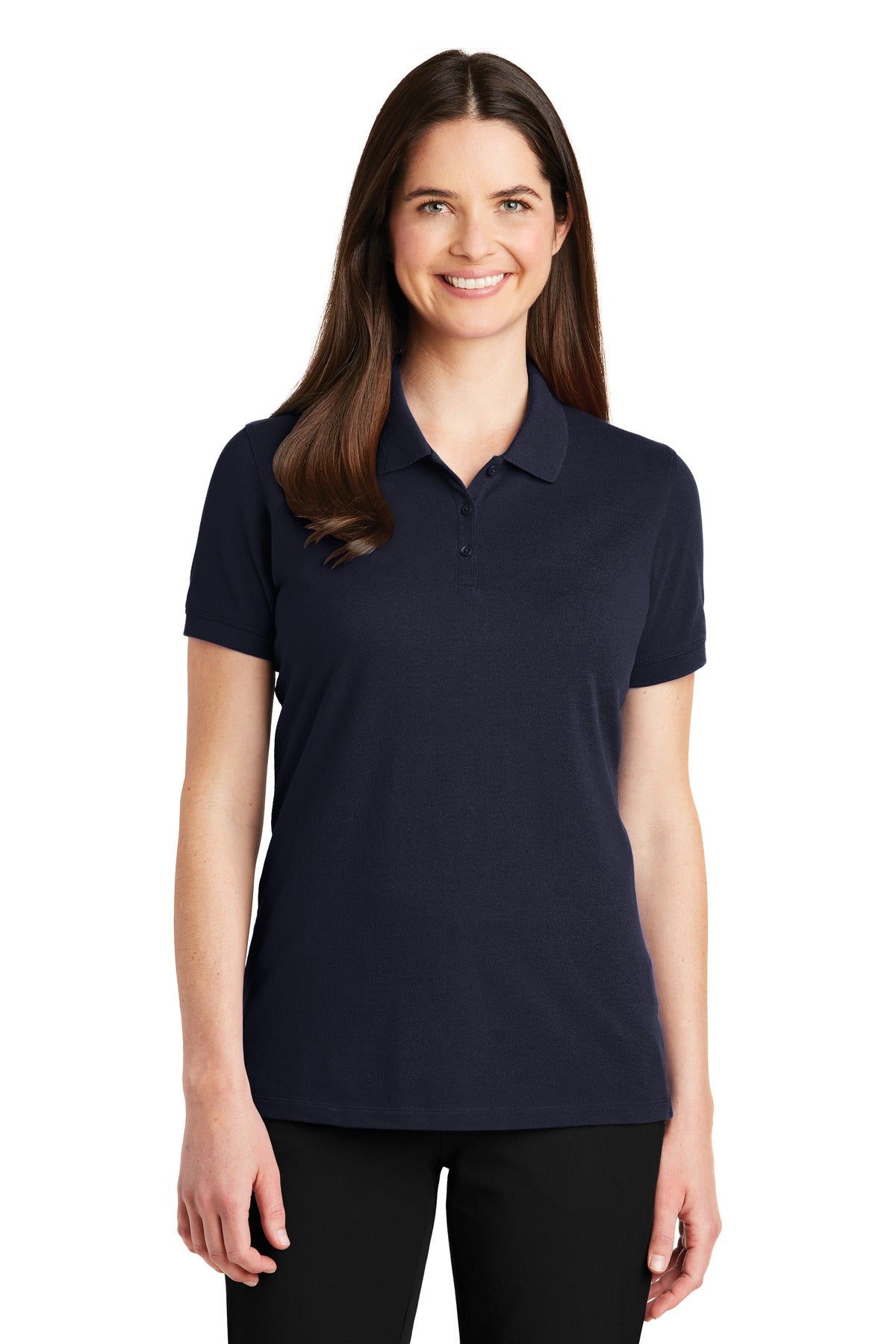 BGR - Port Authority Ladies EZCotton Polo. LK8000