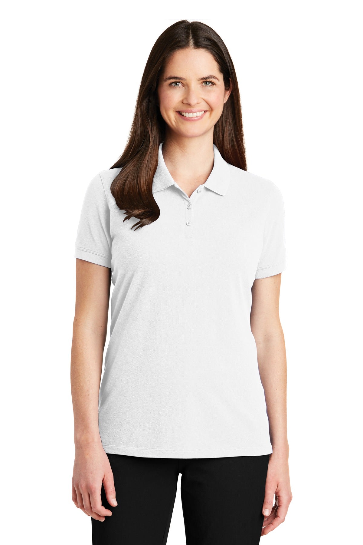 BGR - Port Authority Ladies EZCotton Polo. LK8000