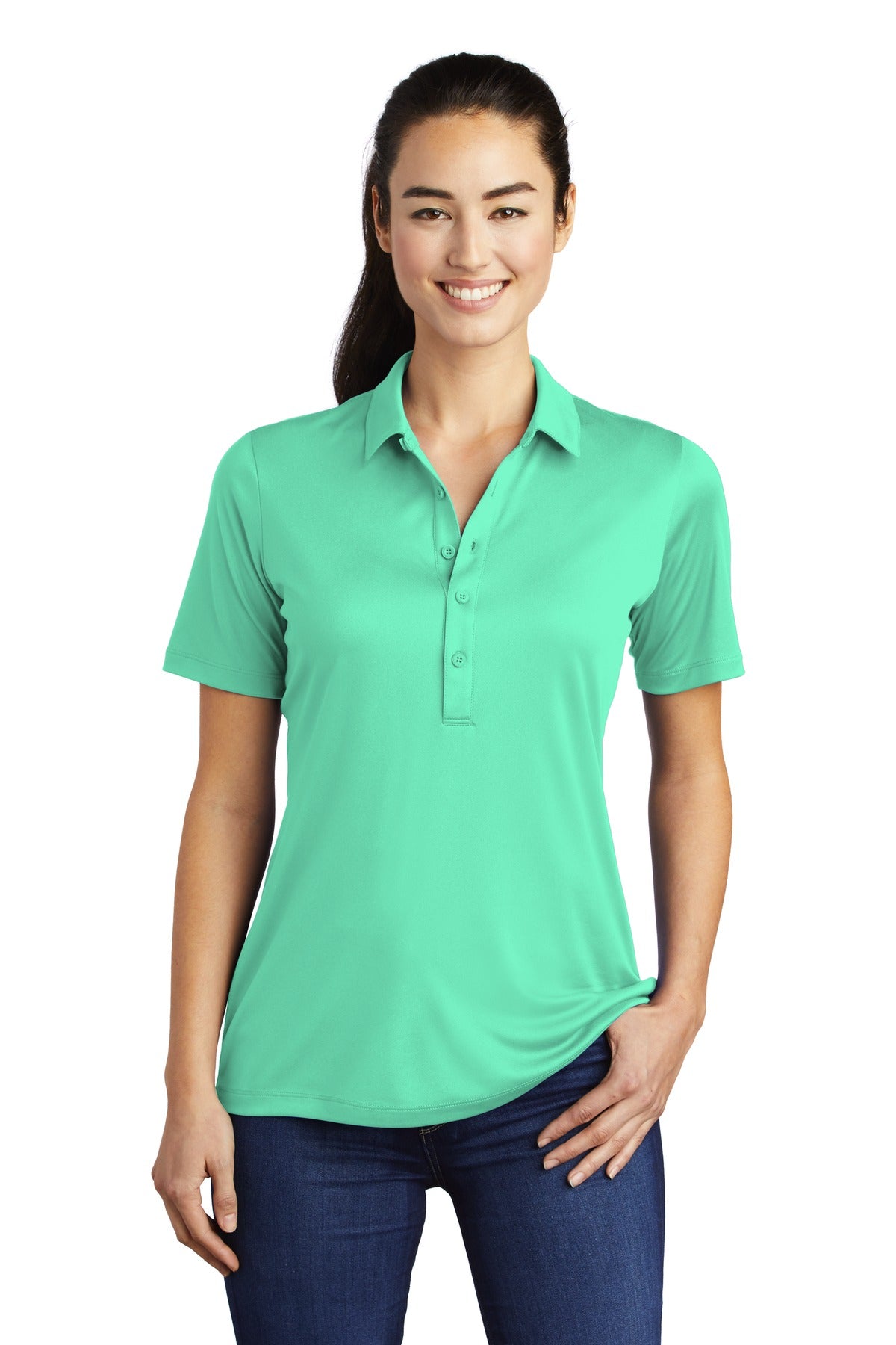 Sport-Tek Ladies Posi-UV Pro Polo - KYEP