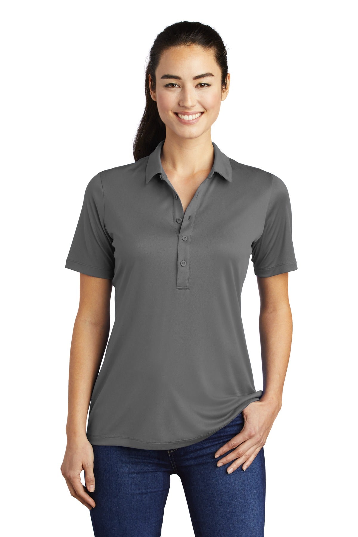 Sport-Tek Ladies Posi-UV Pro Polo - KYEP