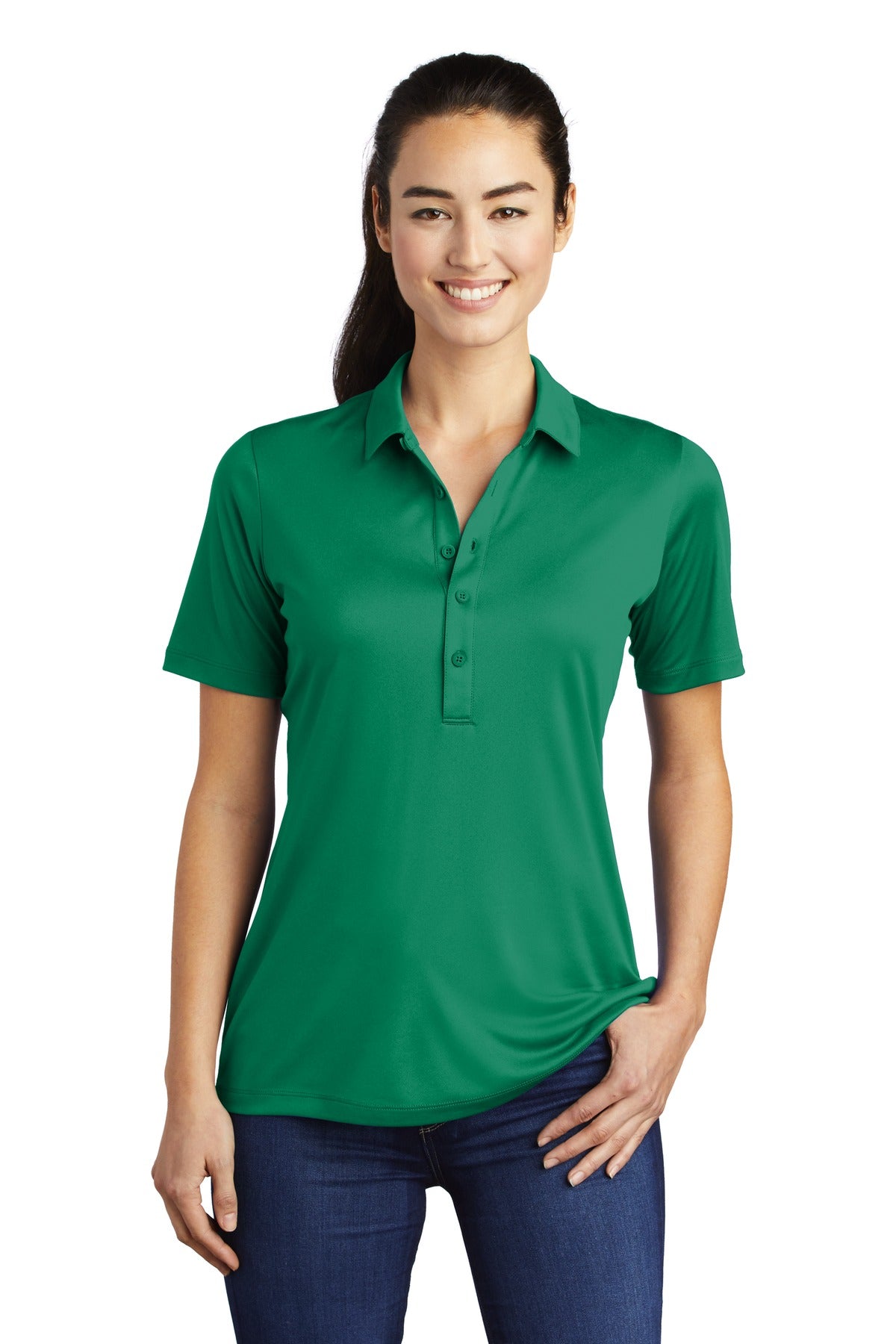 Sport-Tek Ladies Posi-UV Pro Polo - KYEP