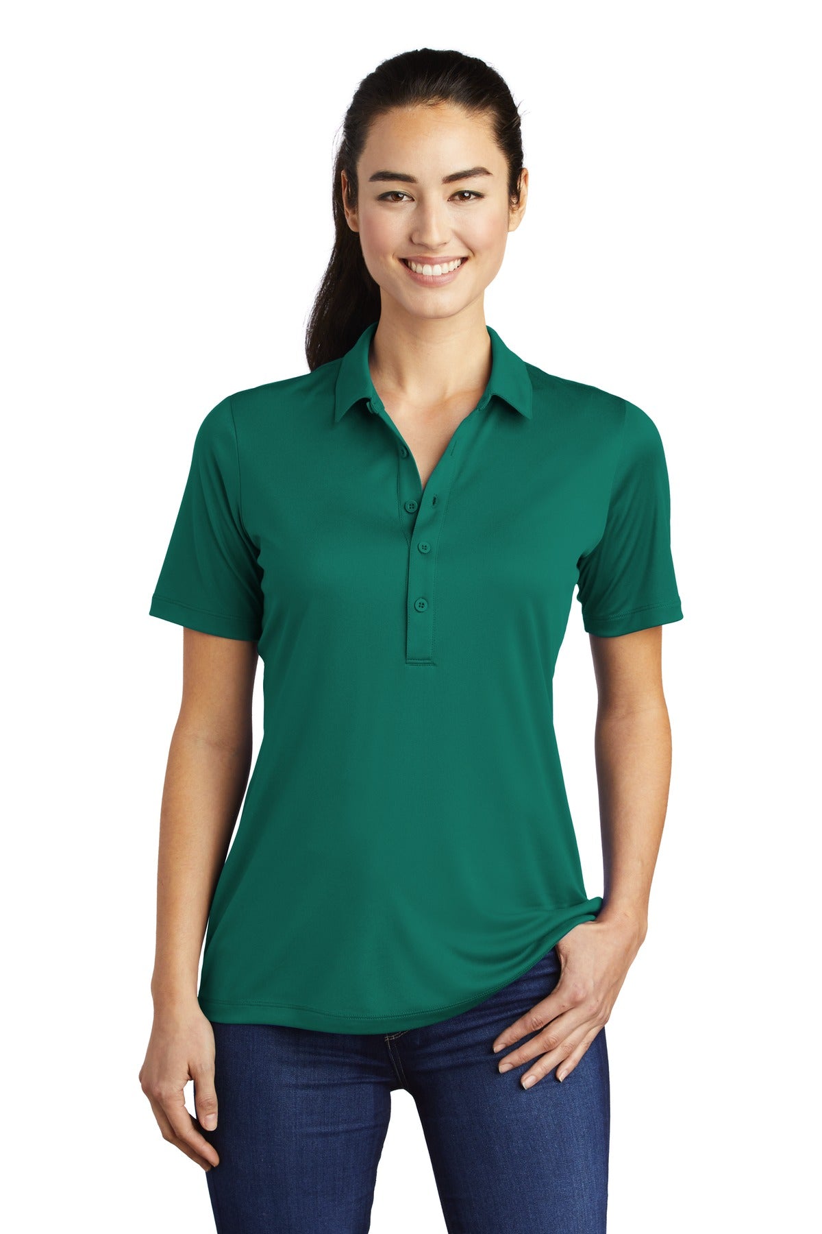 Sport-Tek Ladies Posi-UV Pro Polo - KYEP