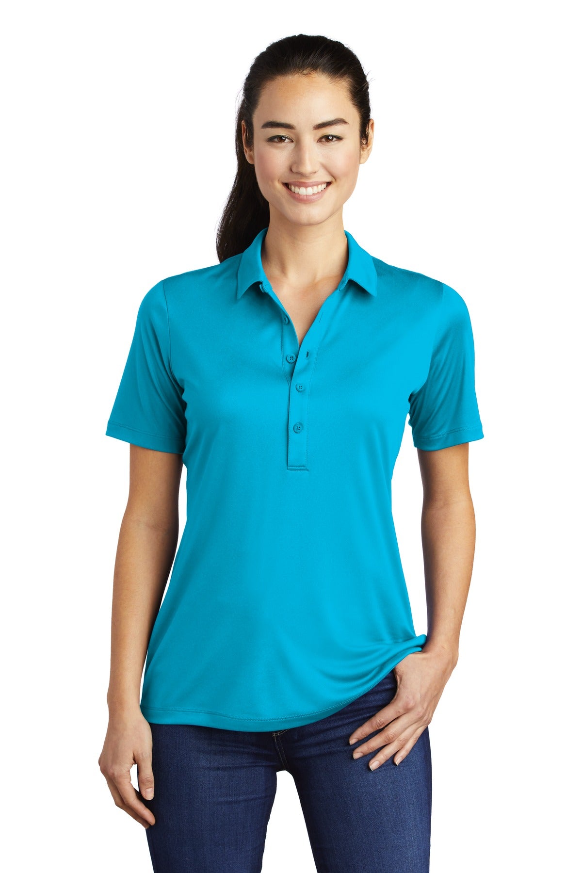 Sport-Tek Ladies Posi-UV Pro Polo - KYEP