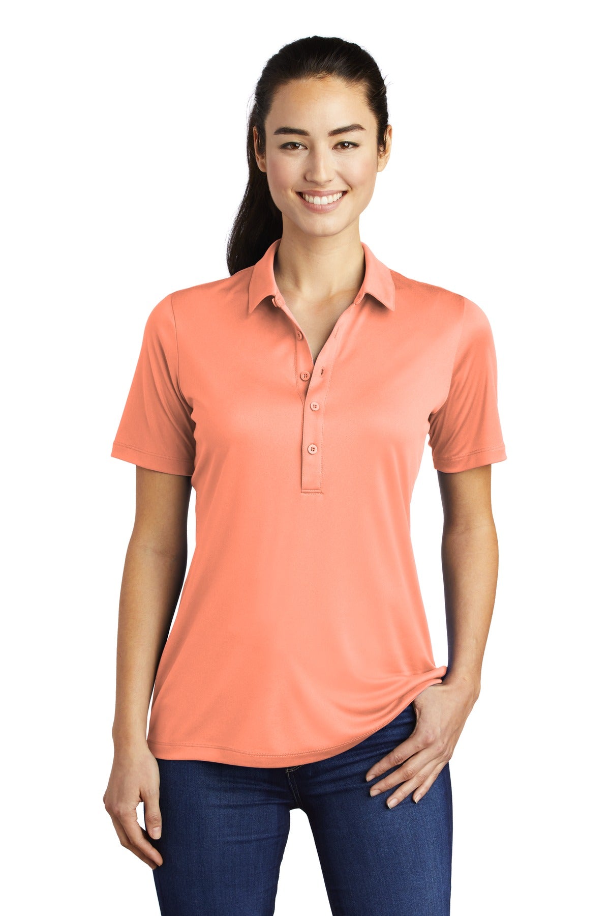 Sport-Tek Ladies Posi-UV Pro Polo - KYEP