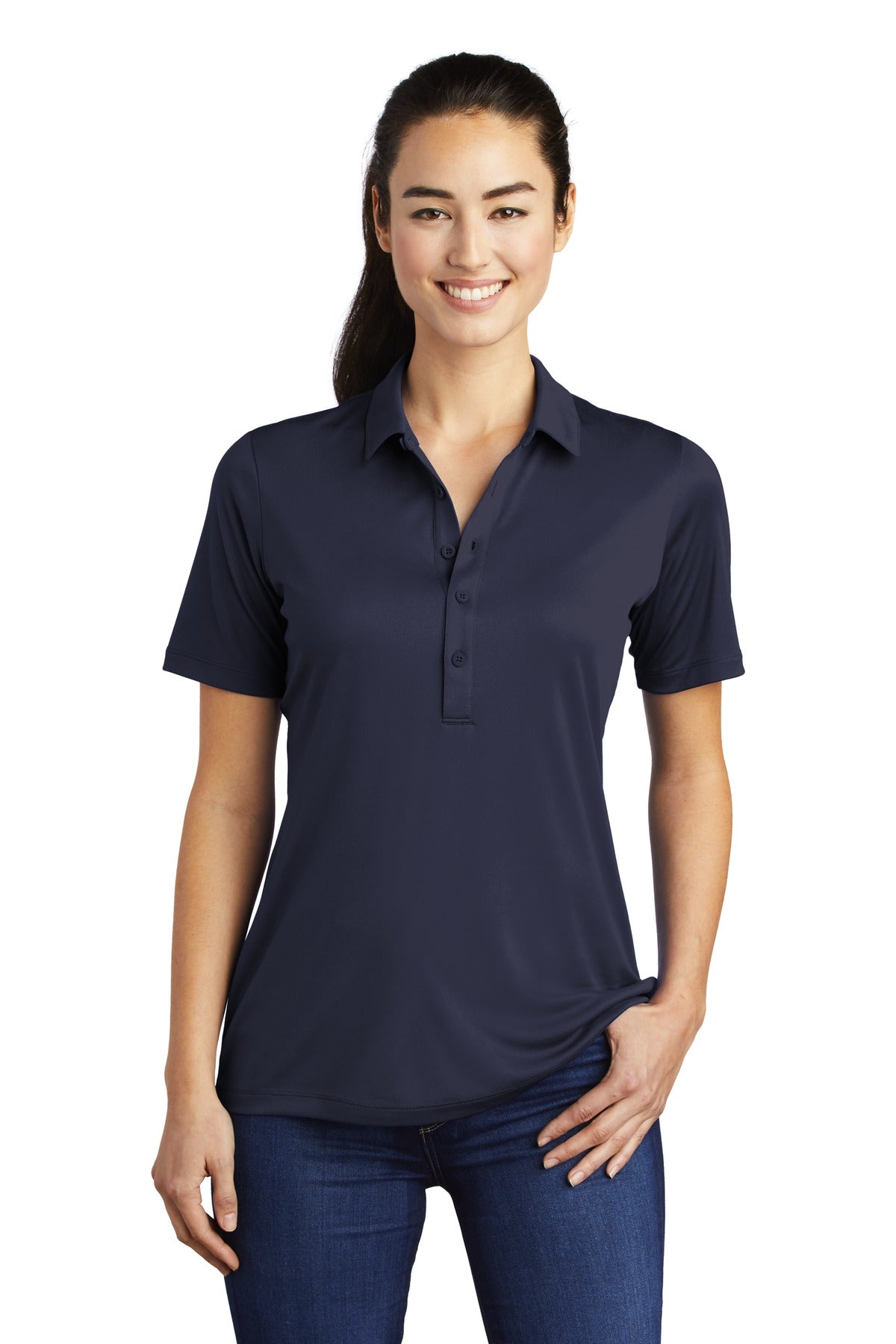 Sport-Tek Ladies Posi-UV Pro Polo - KYEP