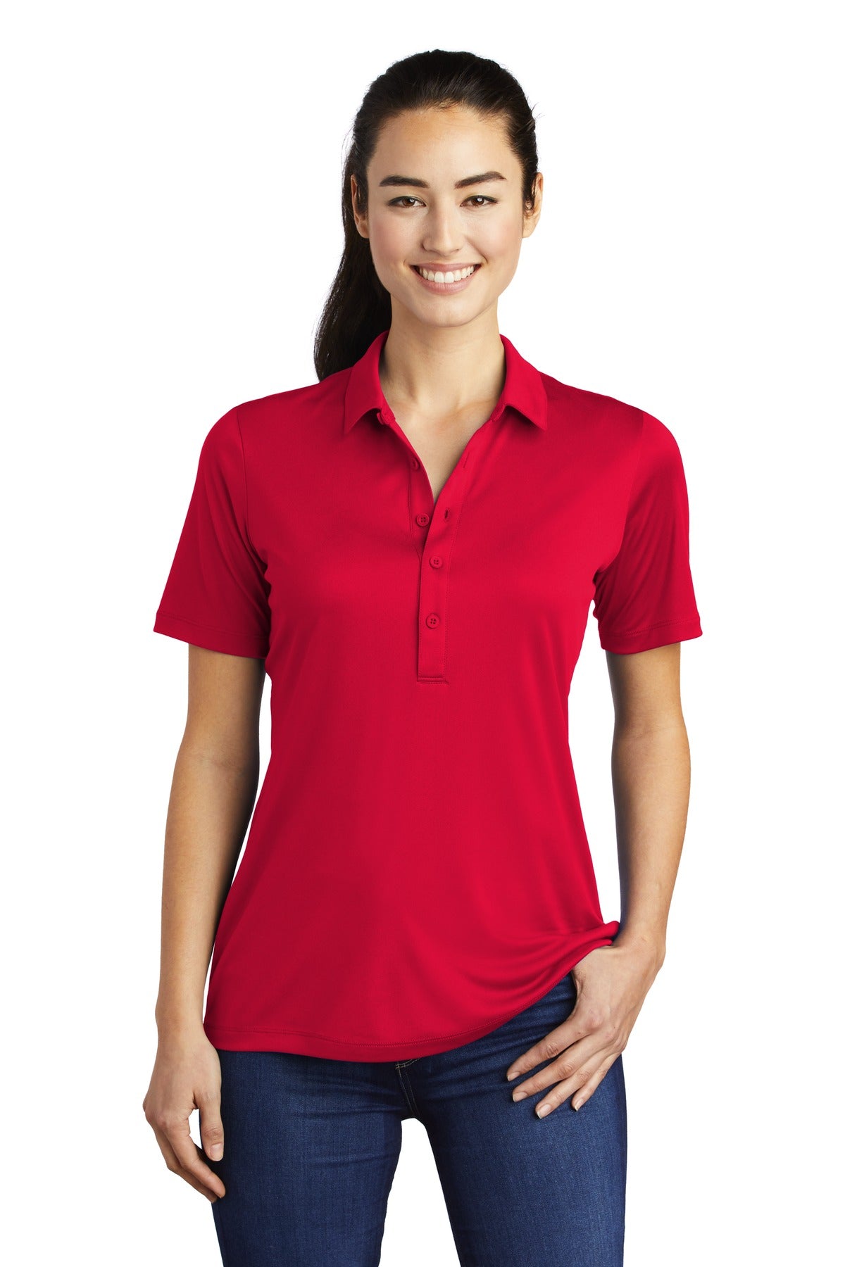 Sport-Tek Ladies Posi-UV Pro Polo - KYEP
