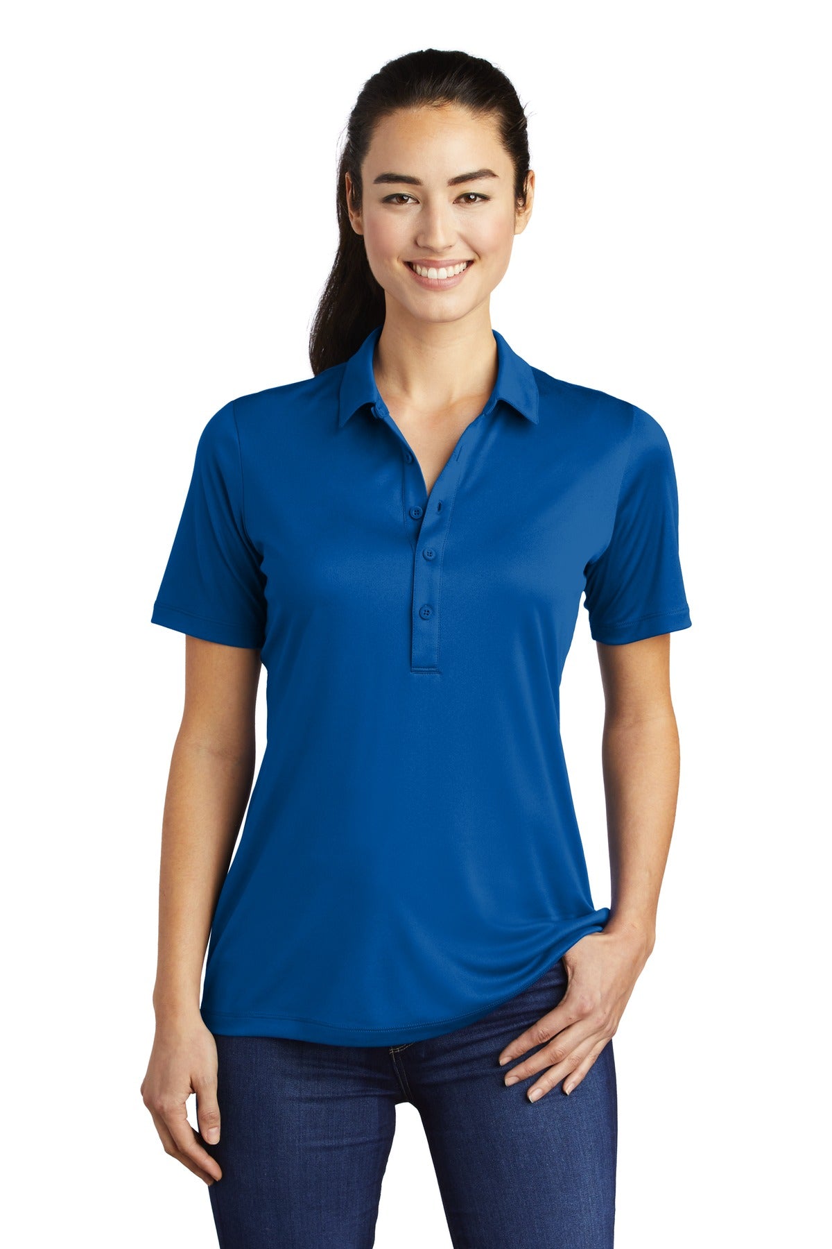 Sport-Tek Ladies Posi-UV Pro Polo - KYEP