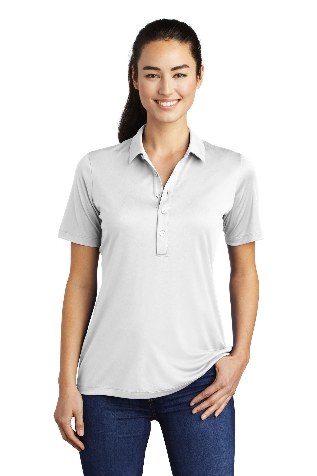 Sport-Tek Ladies Posi-UV Pro Polo - KYEP