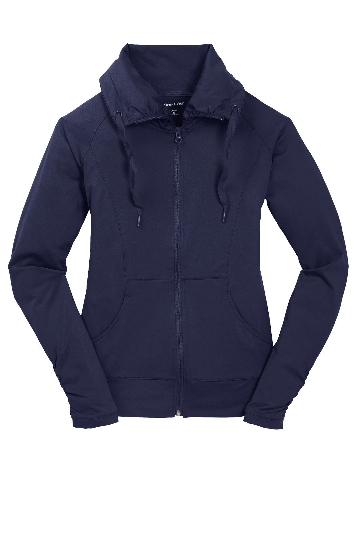Sport-Tek® Ladies Sport-Wick® Stretch Full-Zip Jacket - KYEP