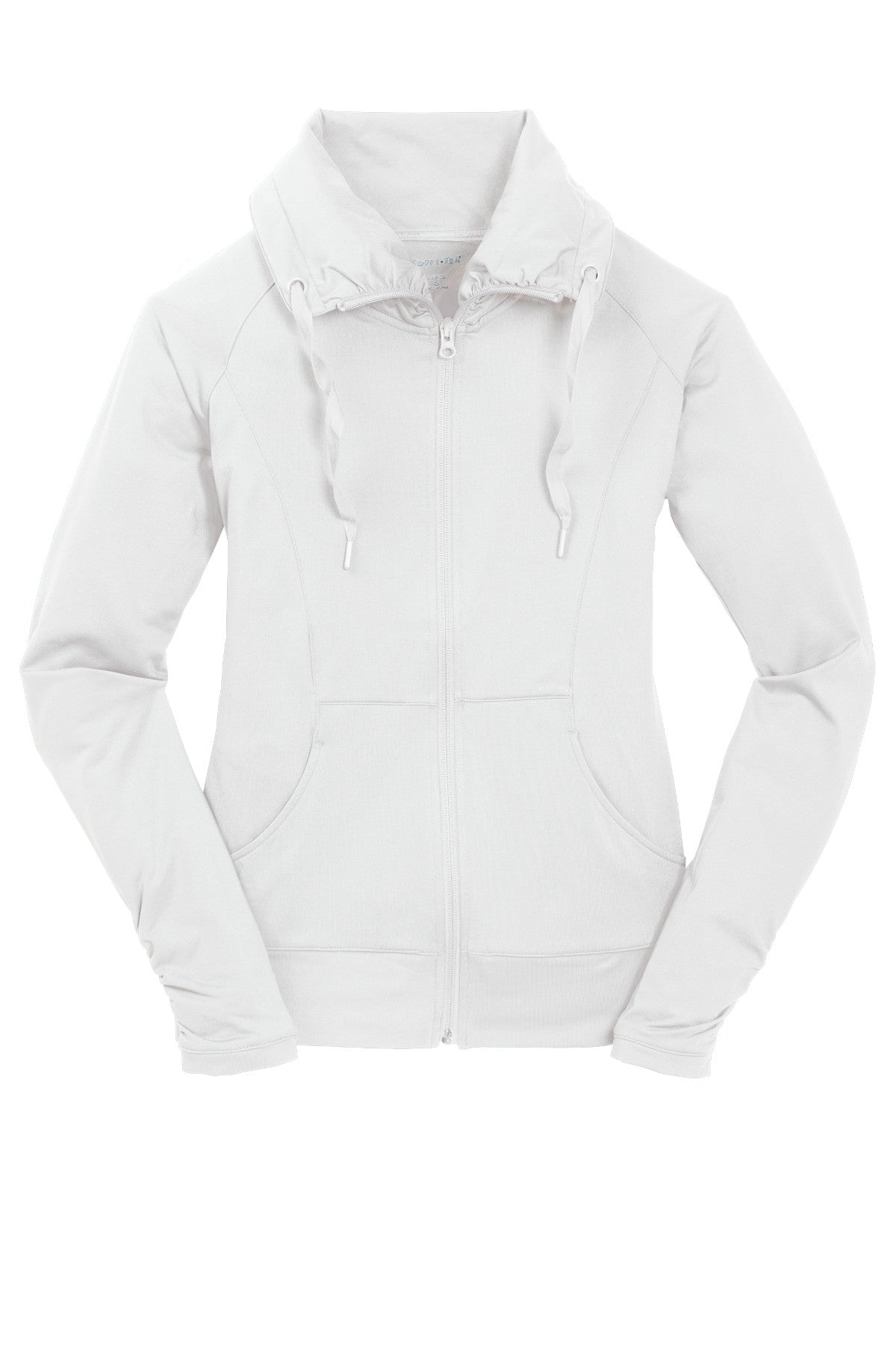 Sport-Tek® Ladies Sport-Wick® Stretch Full-Zip Jacket - KYEP