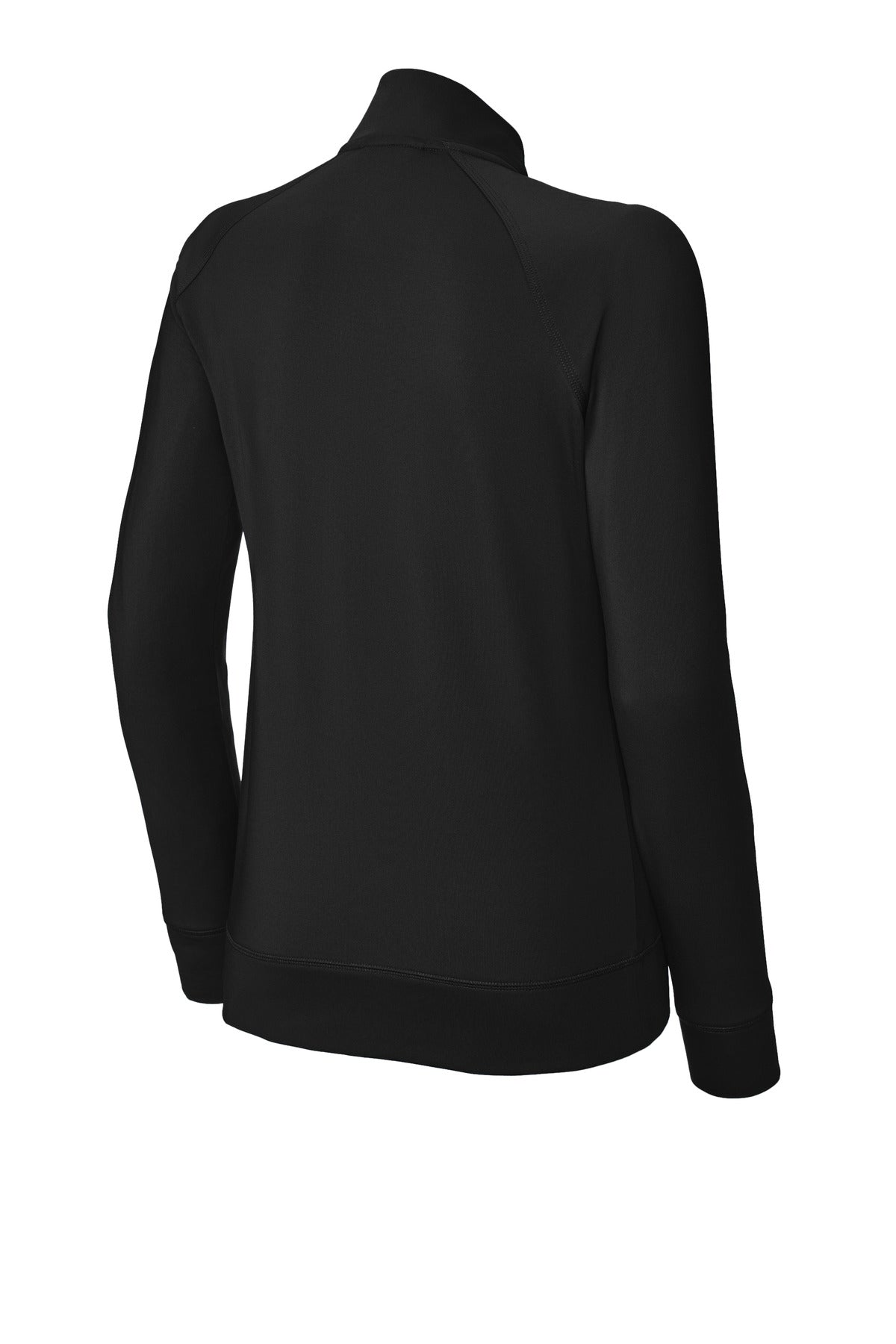 Sport-Tek Ladies Sport-Wick Stretch Full-Zip Cadet Jacket - KYEP