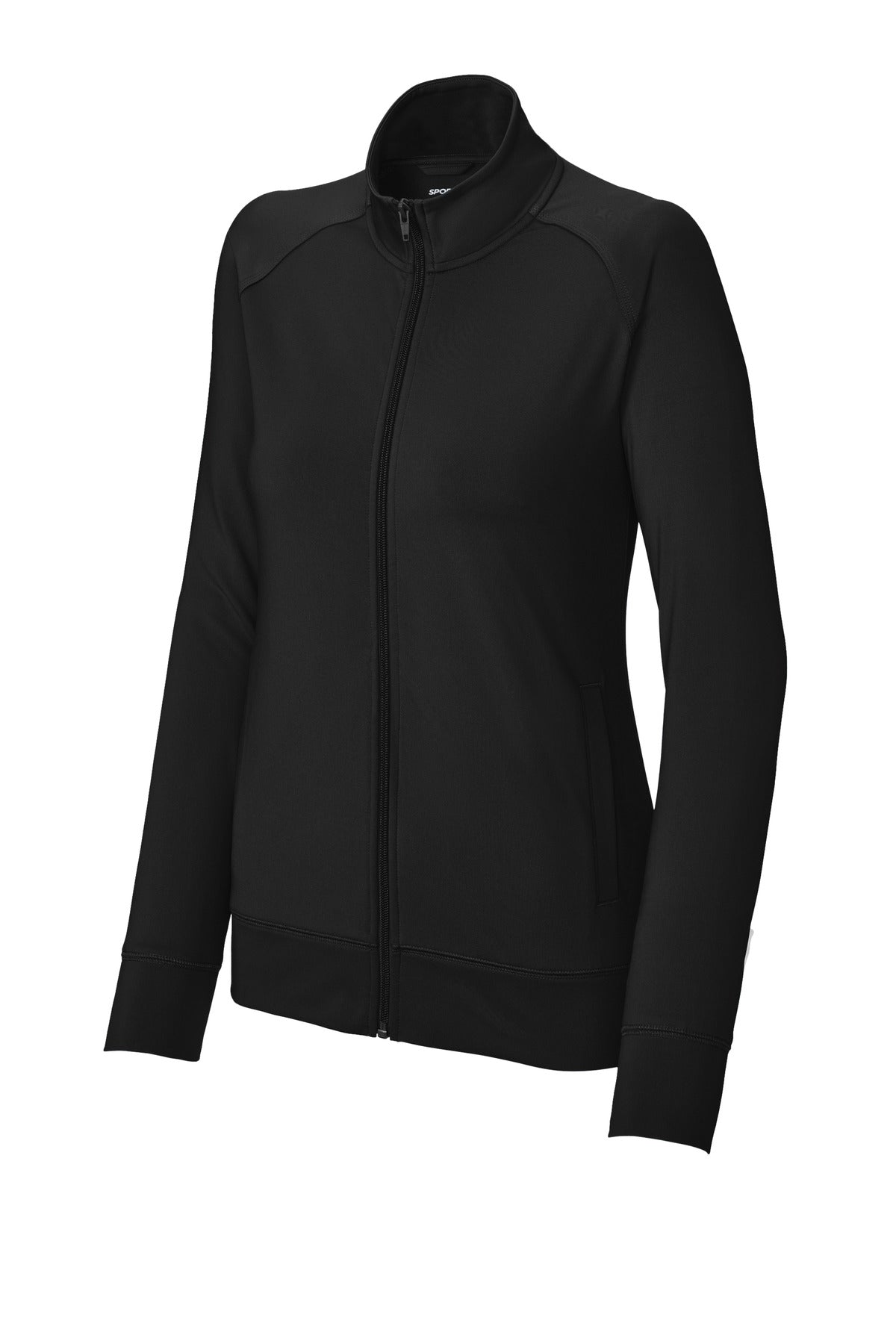 Sport-Tek Ladies Sport-Wick Stretch Full-Zip Cadet Jacket - KYEP