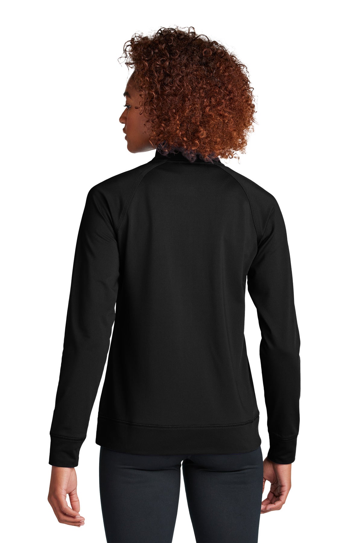 Sport-Tek Ladies Sport-Wick Stretch Full-Zip Cadet Jacket - KYEP
