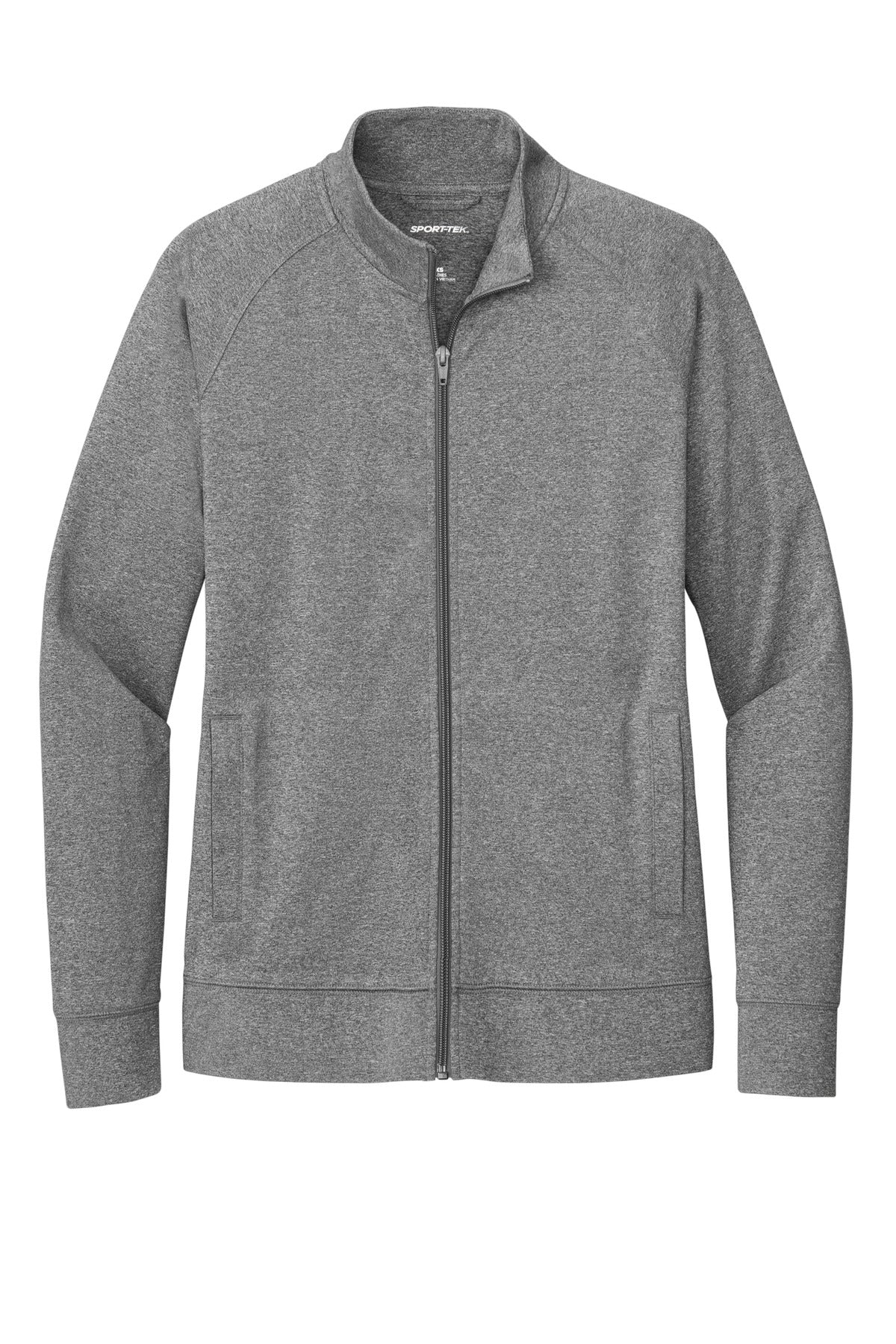 Sport-Tek Ladies Sport-Wick Stretch Full-Zip Cadet Jacket - KYEP