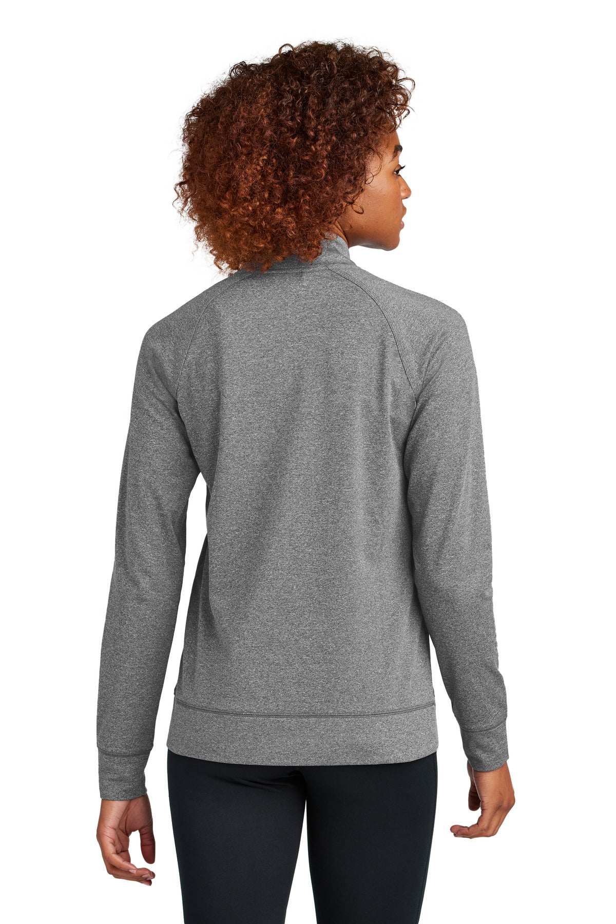 Sport-Tek Ladies Sport-Wick Stretch Full-Zip Cadet Jacket - KYEP