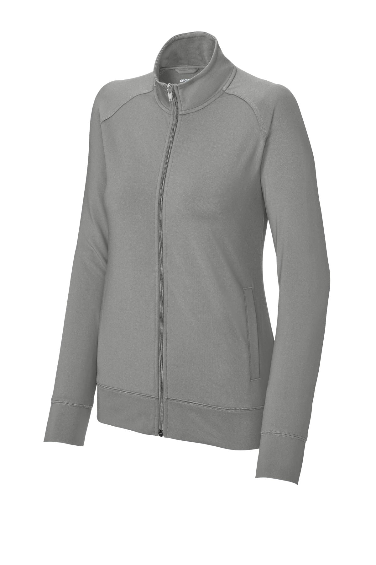 Sport-Tek Ladies Sport-Wick Stretch Full-Zip Cadet Jacket - KYEP