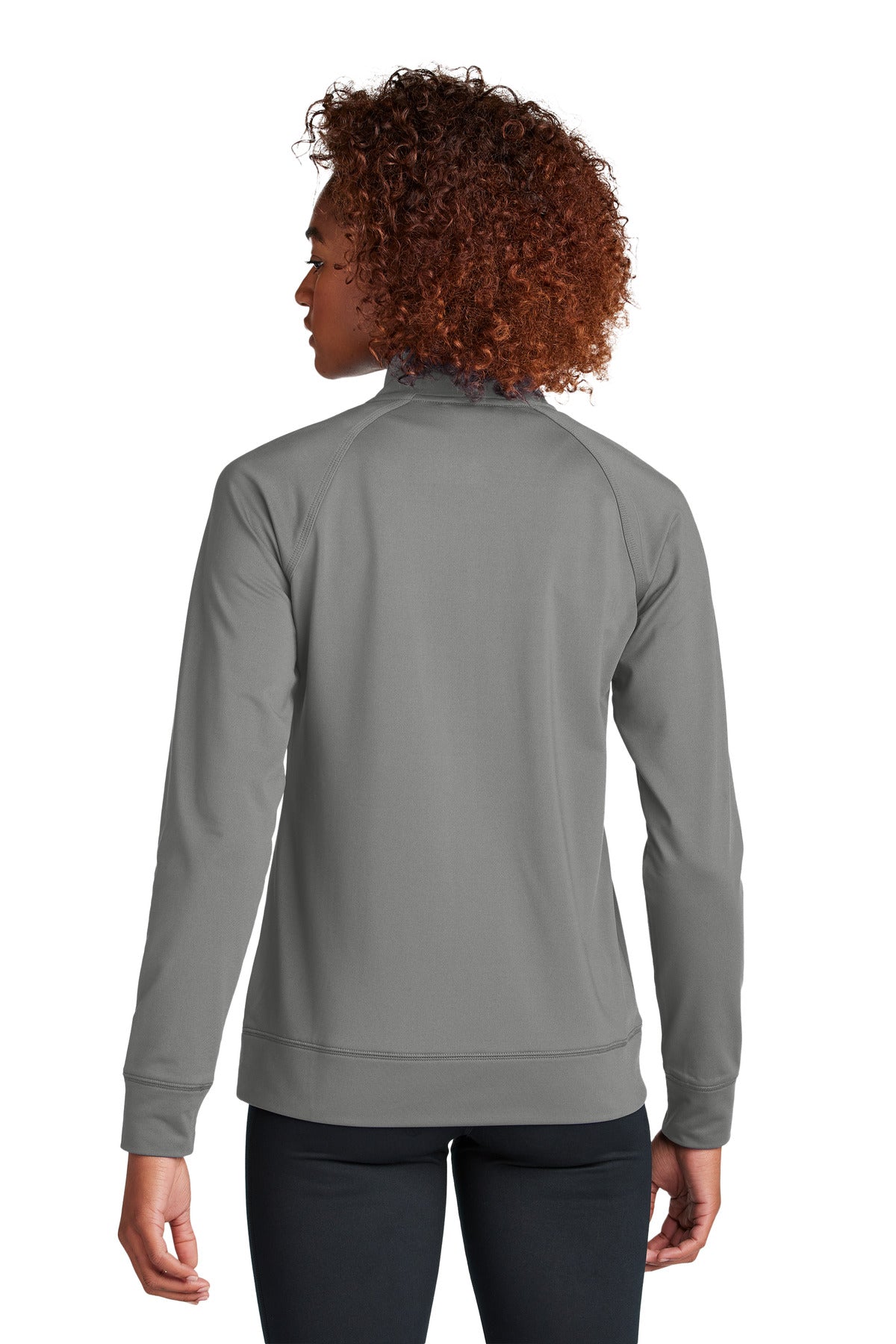 Sport-Tek Ladies Sport-Wick Stretch Full-Zip Cadet Jacket - KYEP