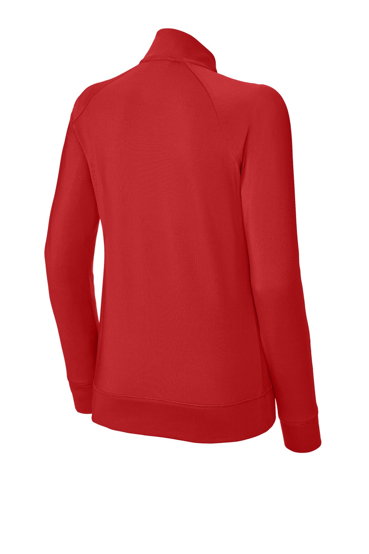 Sport-Tek Ladies Sport-Wick Stretch Full-Zip Cadet Jacket - KYEP